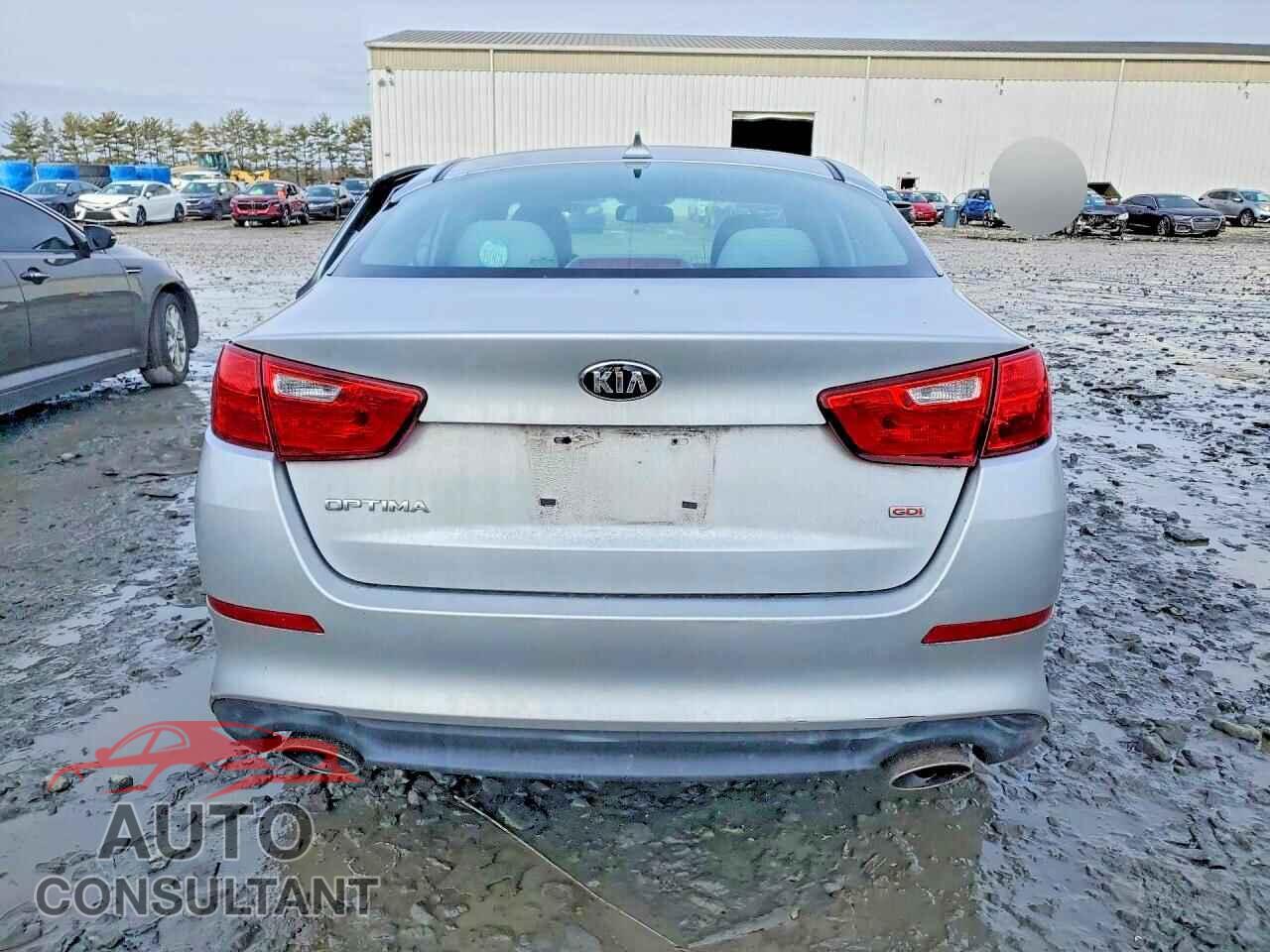 KIA OPTIMA 2014 - KNAGM4A76E5453116