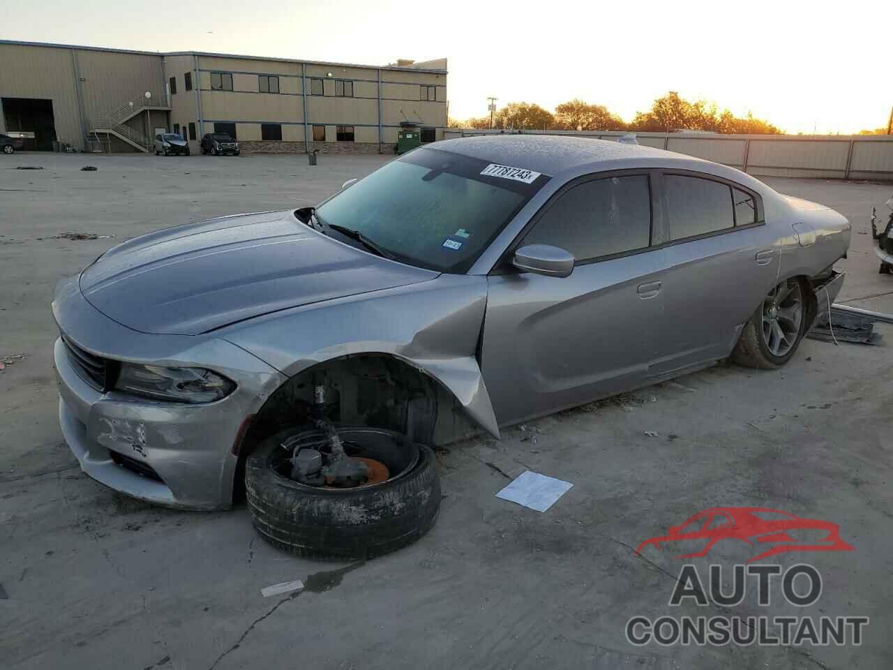 DODGE CHARGER 2017 - 2C3CDXHG1HH525110