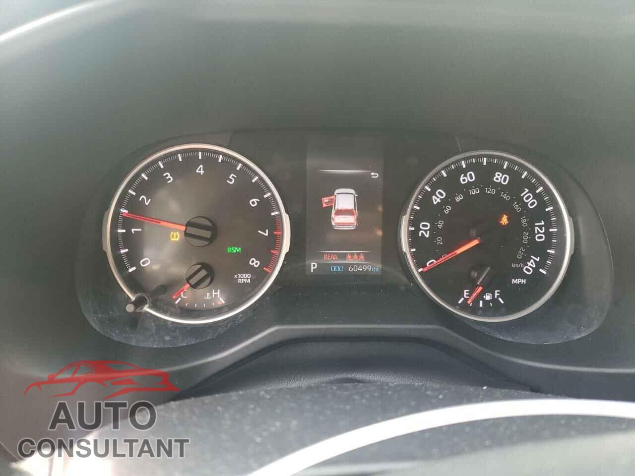 TOYOTA RAV4 2021 - 2T3P1RFV0MW202065