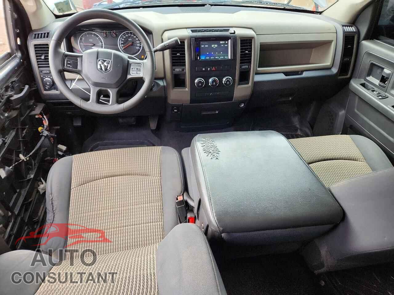 DODGE RAM 1500 2012 - 1C6RD6FTXCS181270