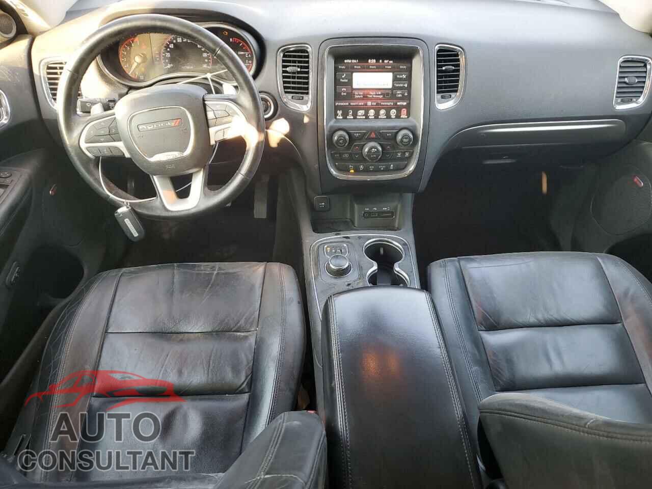 DODGE DURANGO 2017 - 1C4RDJDG8HC741287
