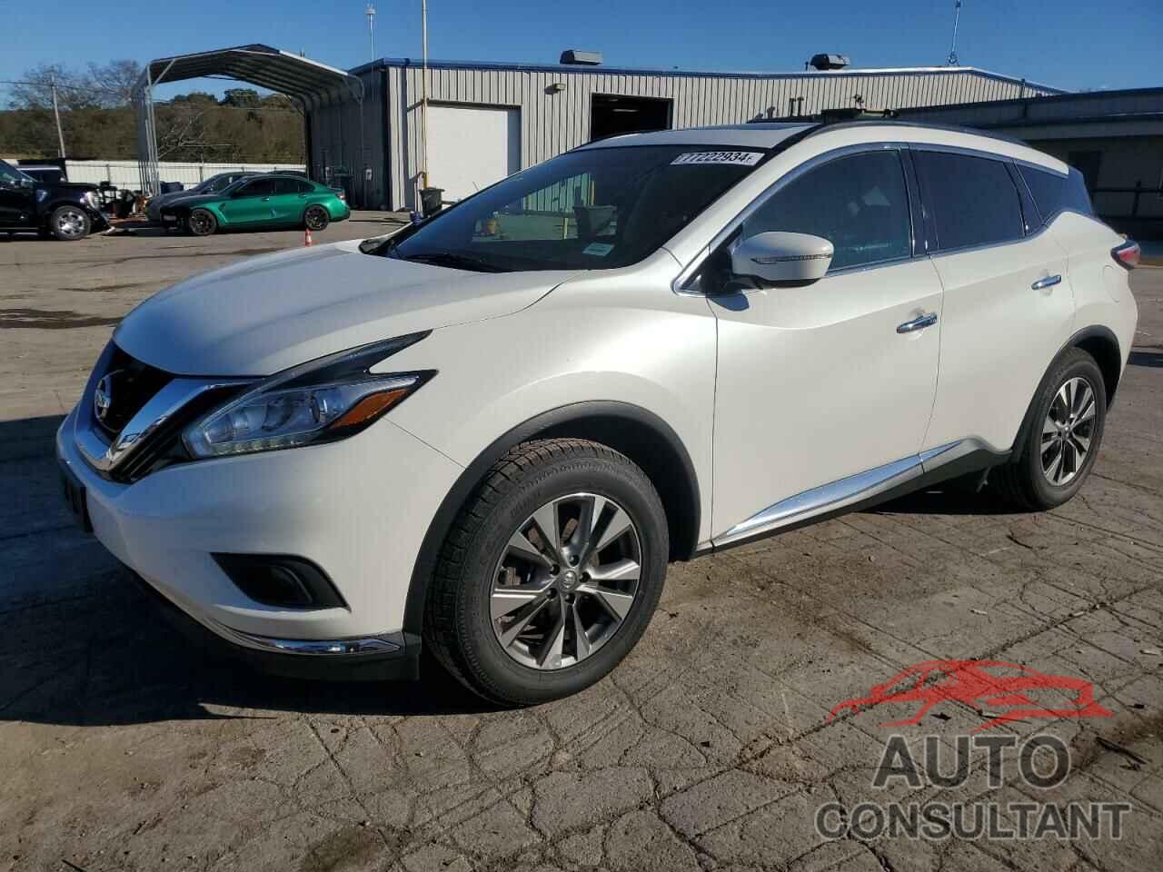 NISSAN MURANO 2015 - 5N1AZ2MH0FN256989