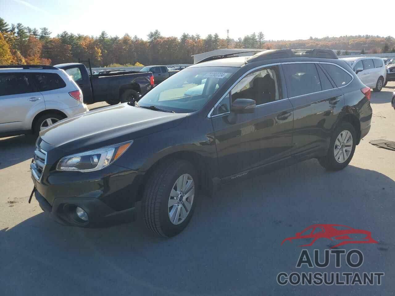 SUBARU OUTBACK 2017 - 4S4BSAFC4H3368679