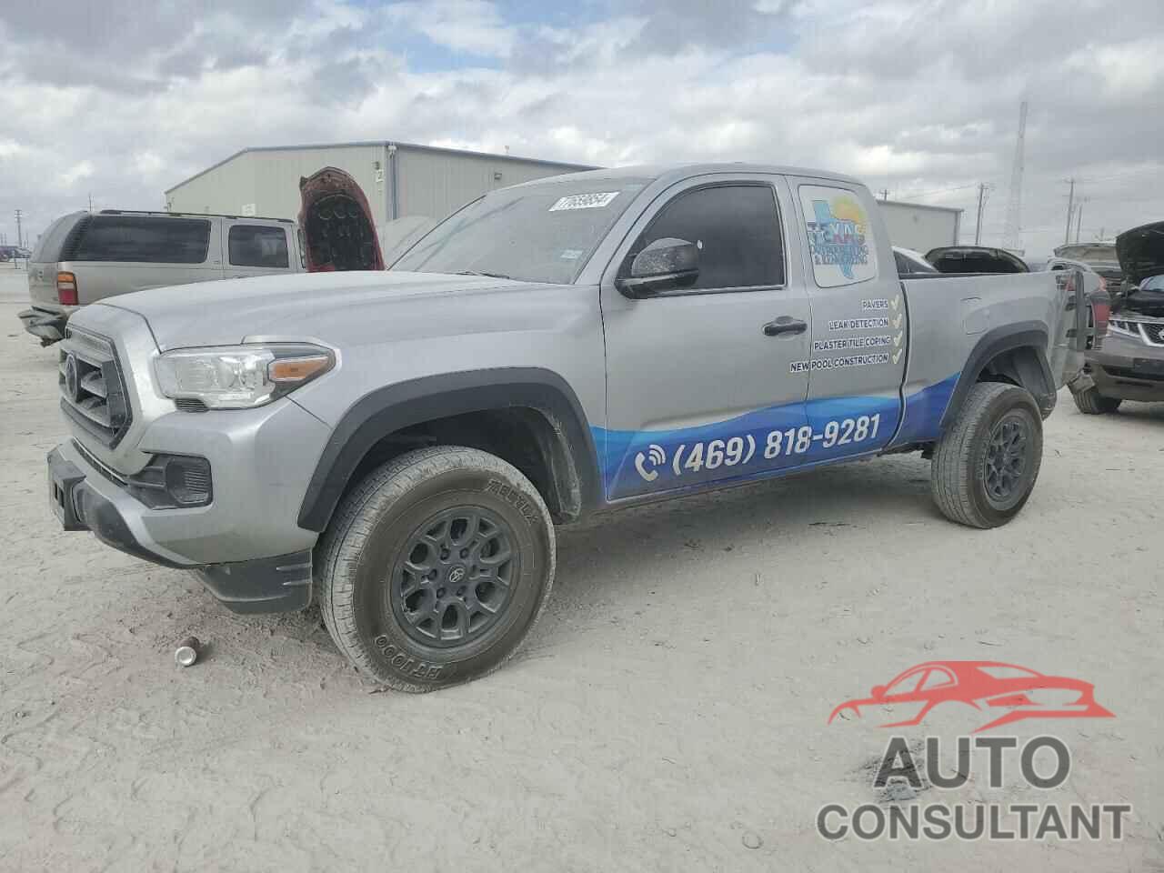 TOYOTA TACOMA 2022 - 3TYRX5GN5NT063105