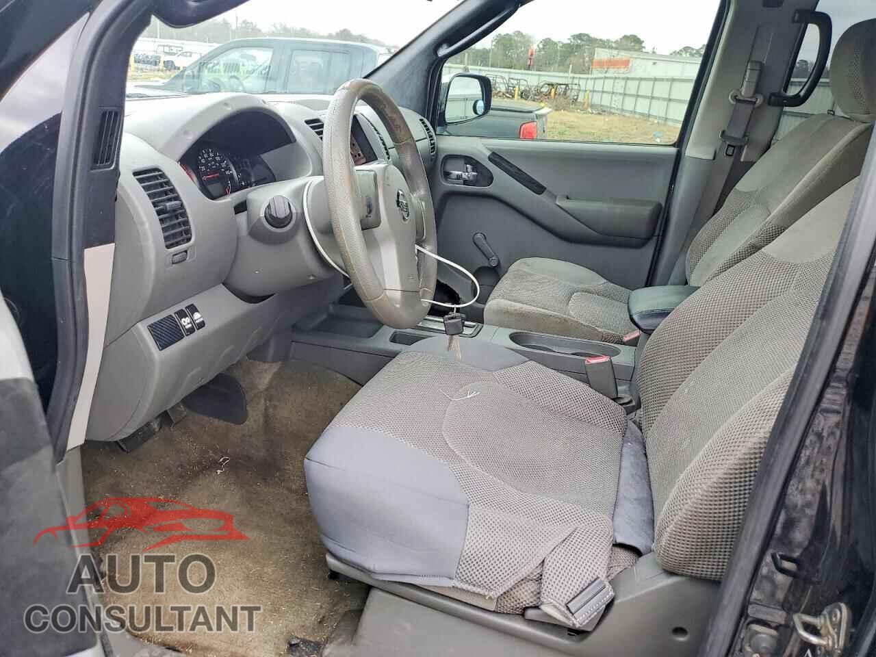 NISSAN FRONTIER 2011 - 1N6AD0EVXBC435538