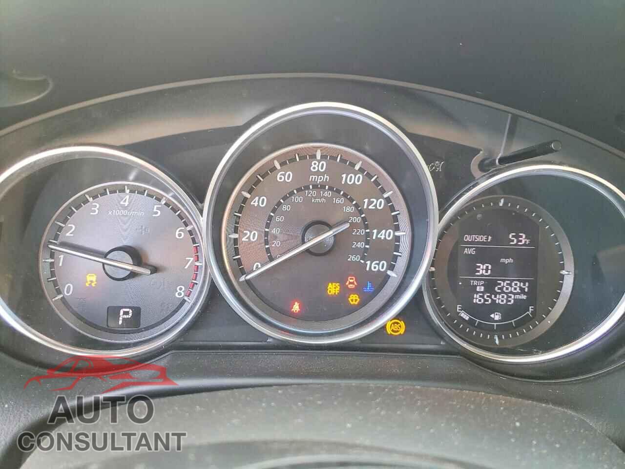 MAZDA CX-5 2013 - JM3KE4DE6D0158962