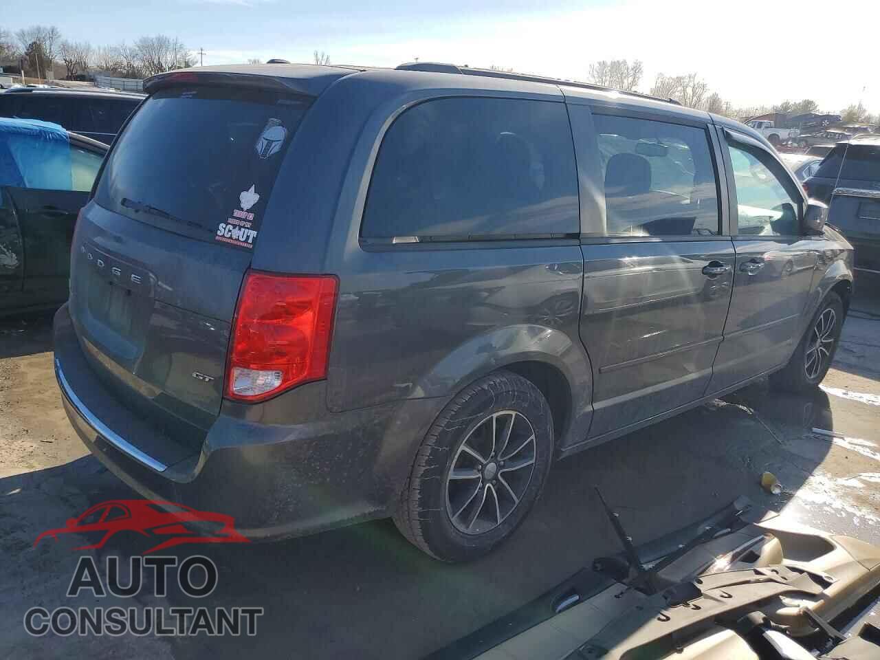 DODGE CARAVAN 2017 - 2C4RDGEG8HR860658