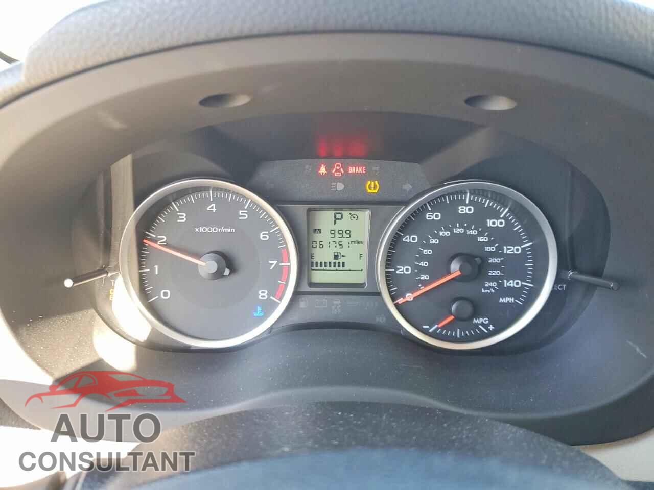 SUBARU XV 2014 - JF2GPAVC3E8332883