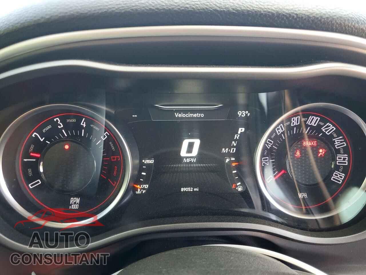 DODGE CHALLENGER 2019 - 2C3CDZFJ4KH624103