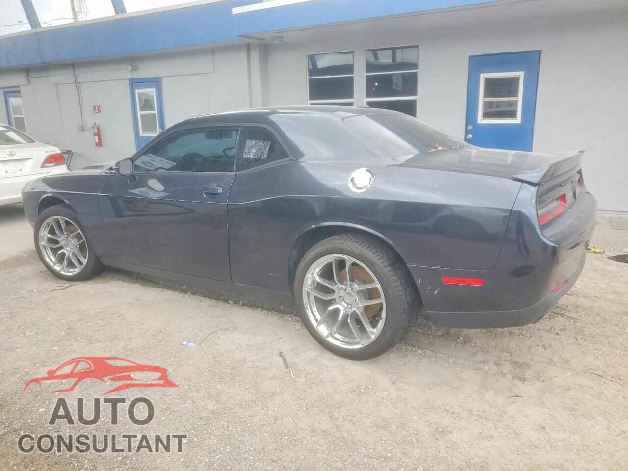 DODGE CHALLENGER 2018 - 2C3CDZAG9JH245415