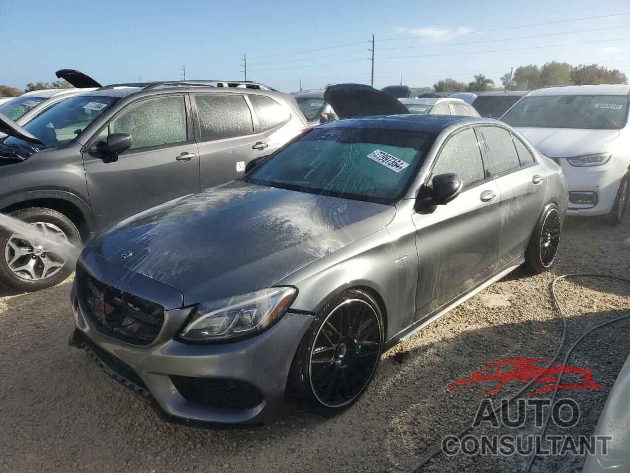MERCEDES-BENZ C-CLASS 2018 - 55SWF6EB3JU249772