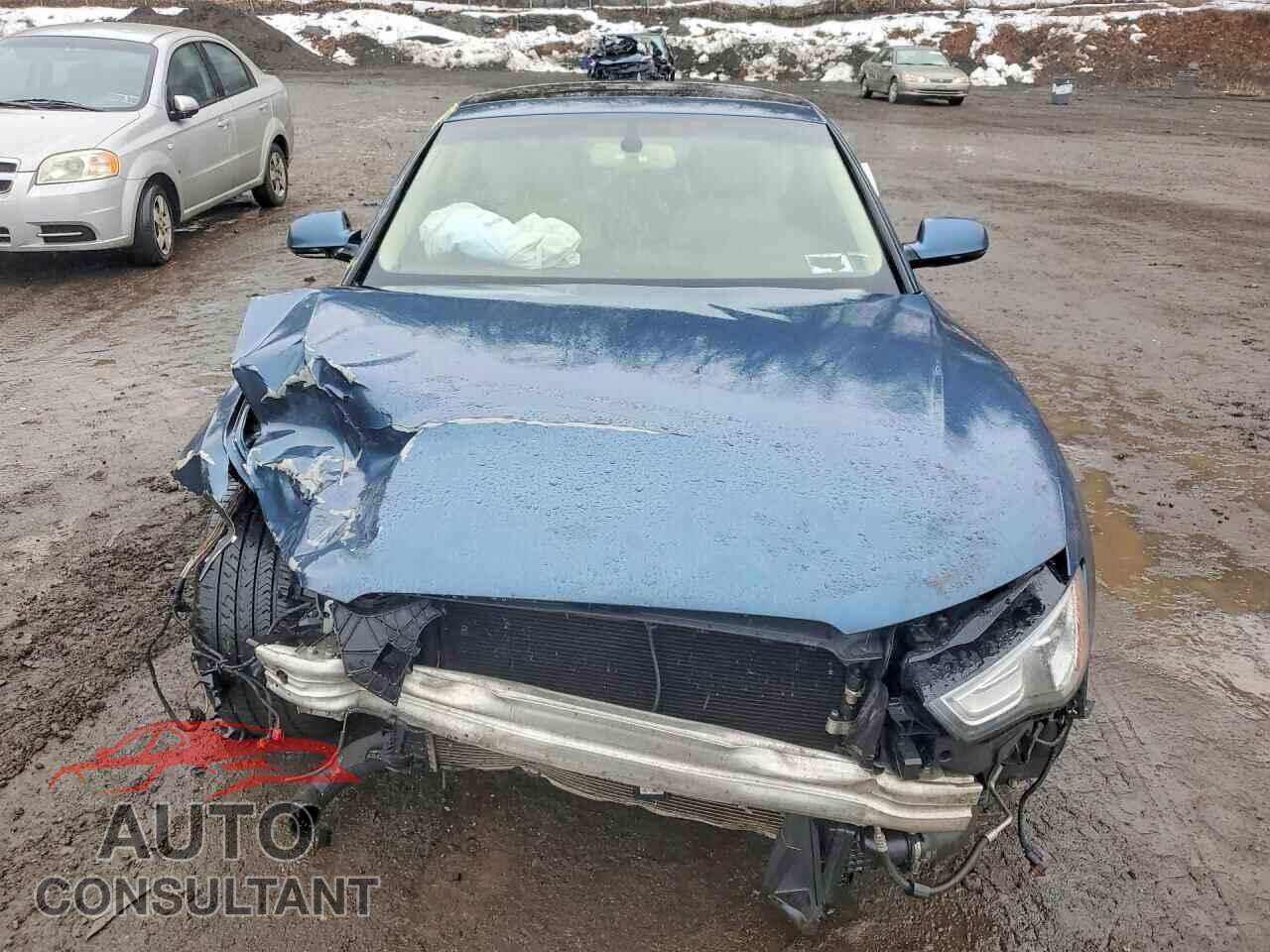 AUDI A5 2015 - WAUMFAFR3FA034168