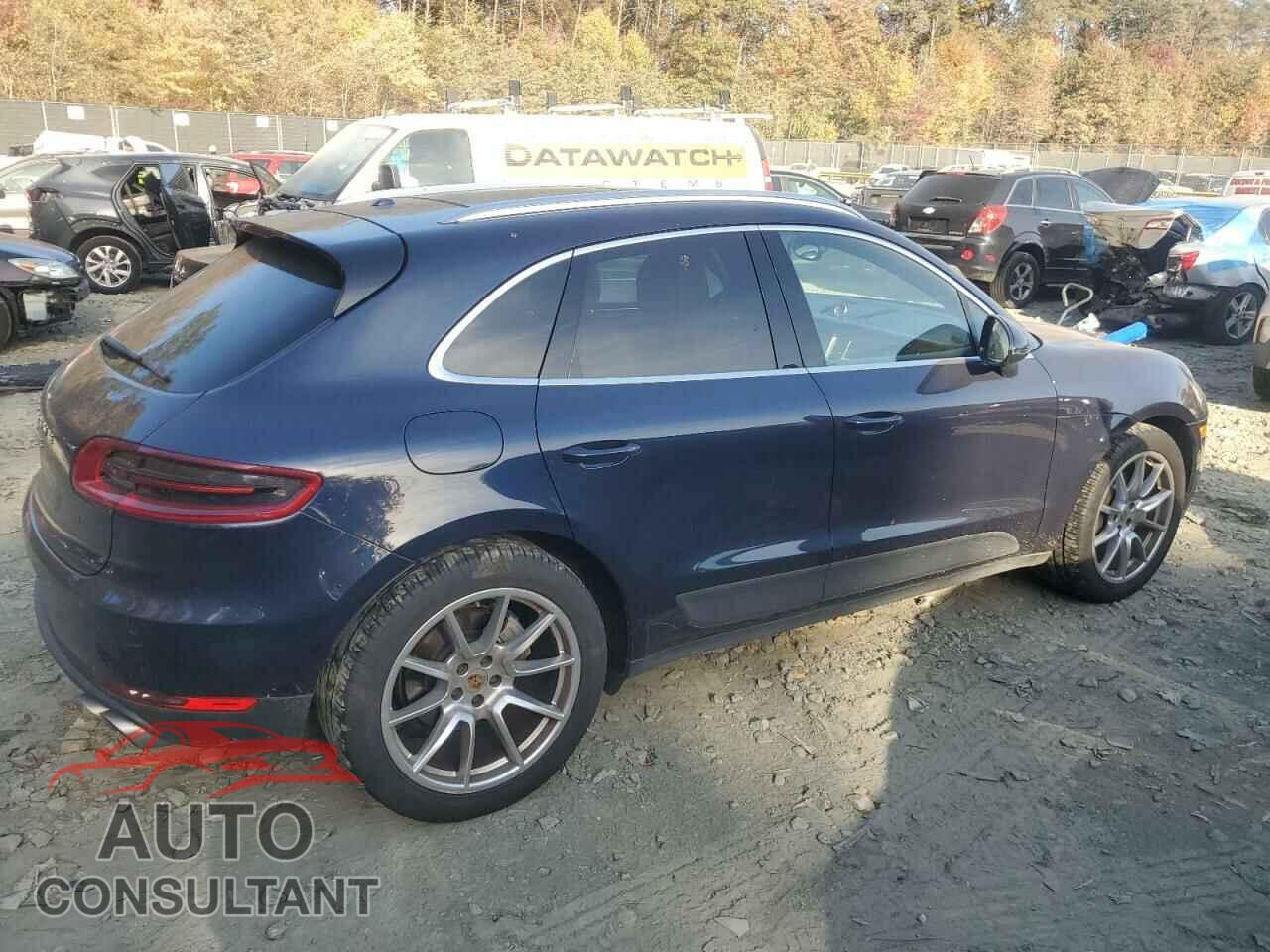 PORSCHE MACAN 2017 - WP1AB2A56HLB12220