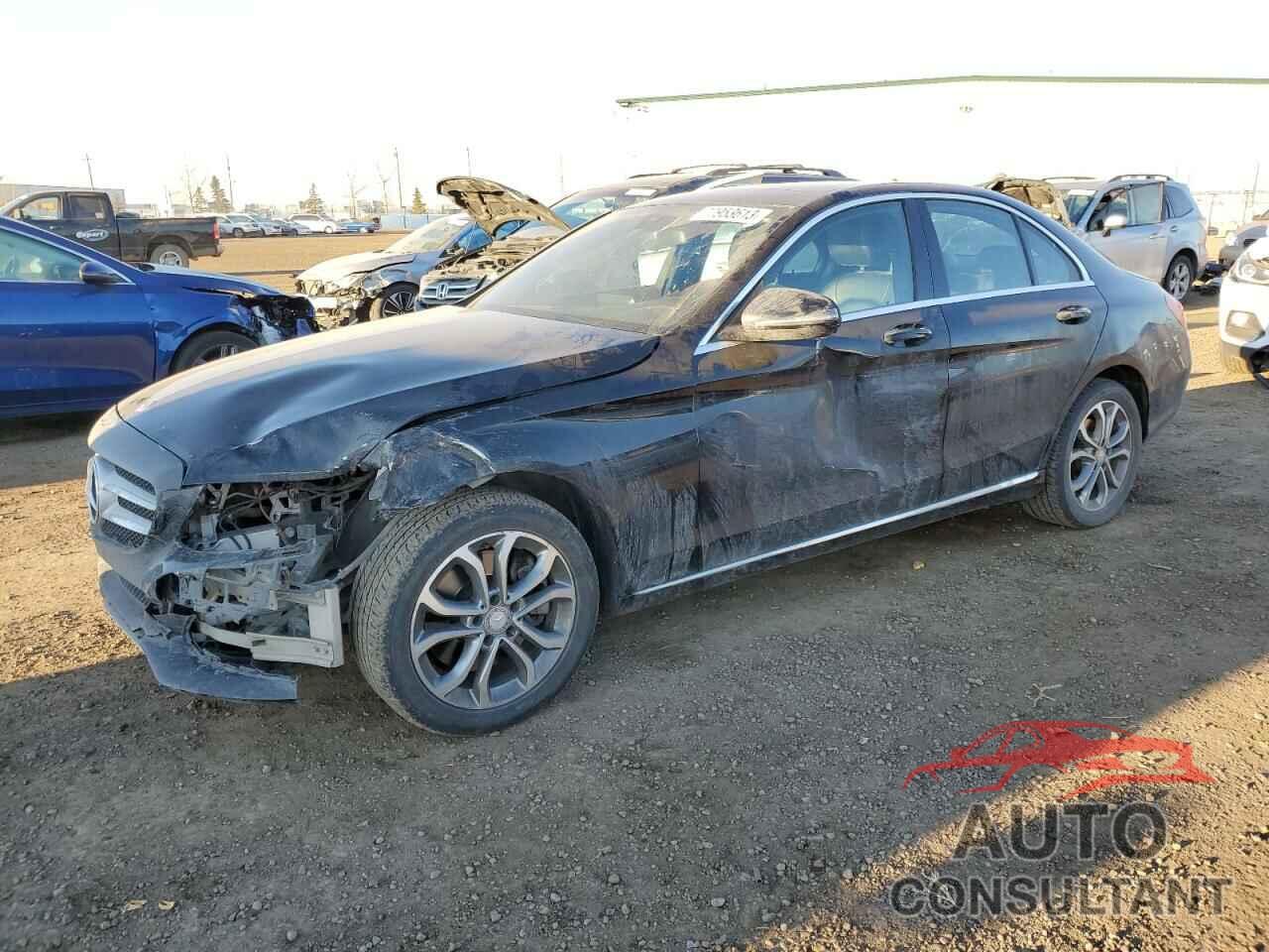 MERCEDES-BENZ C-CLASS 2016 - 55SWF4KB8GU107290