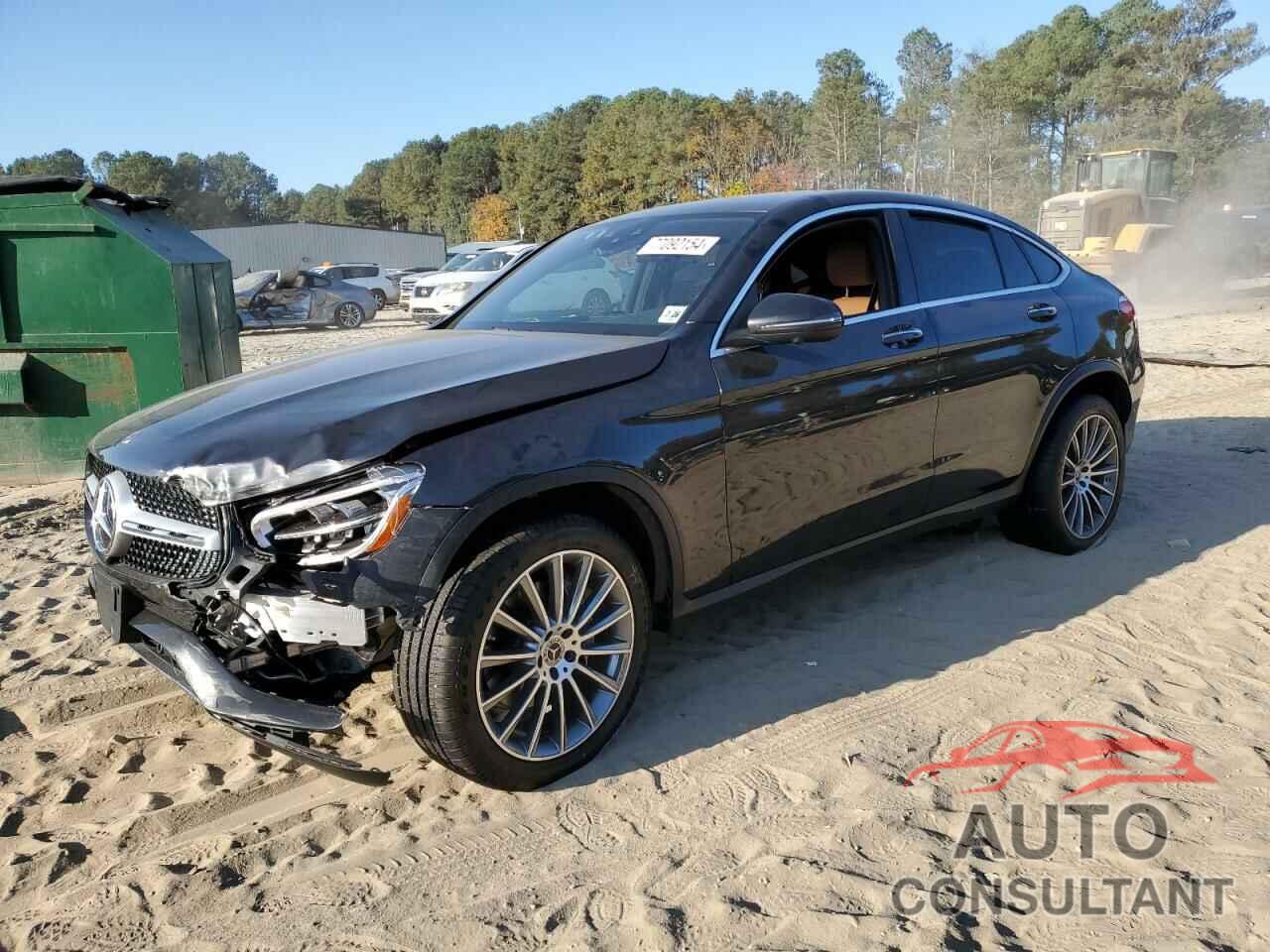 MERCEDES-BENZ GLC-CLASS 2021 - W1N0J8EB8MF891527