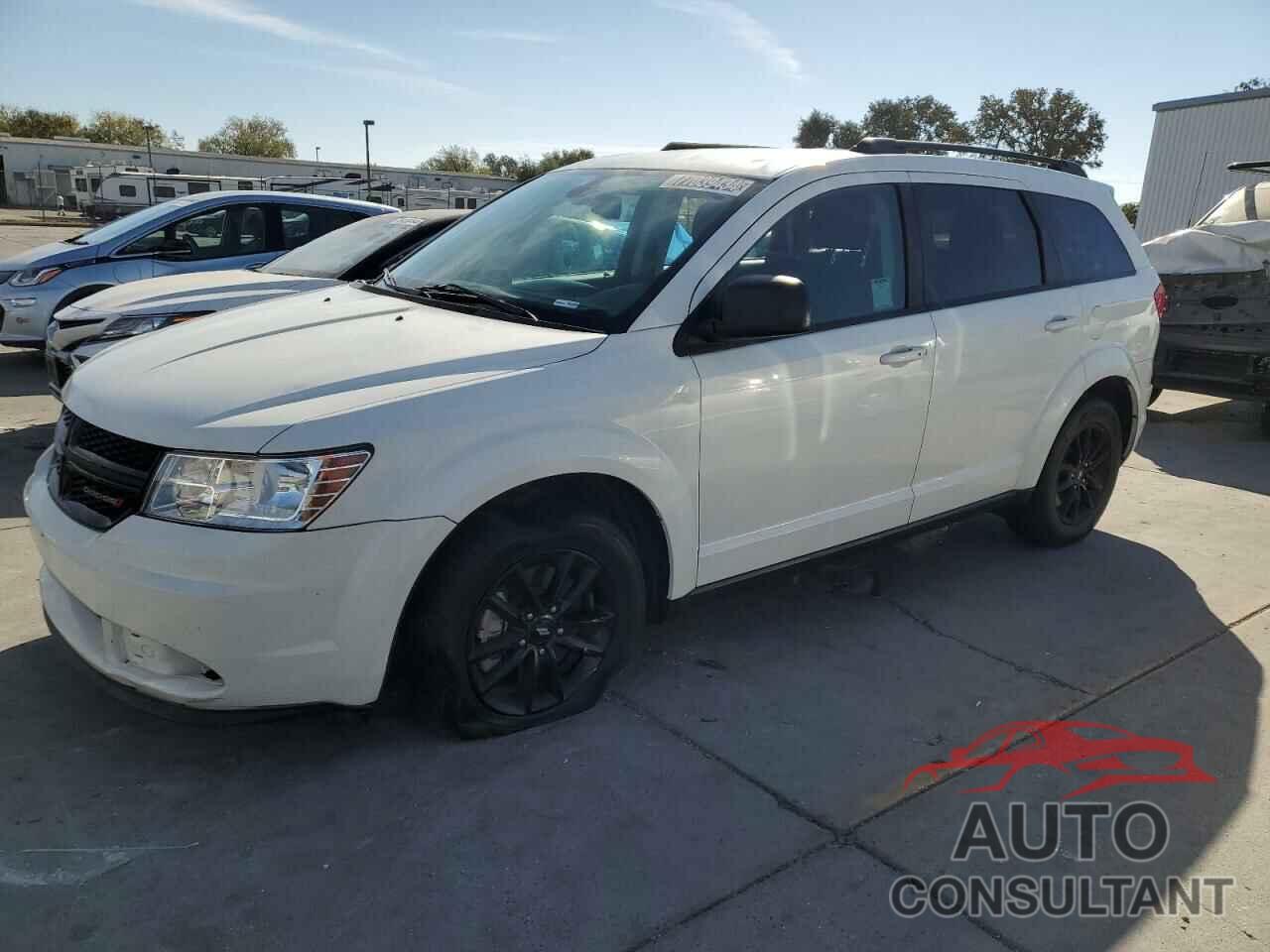 DODGE JOURNEY 2020 - 3C4PDCAB9LT272235