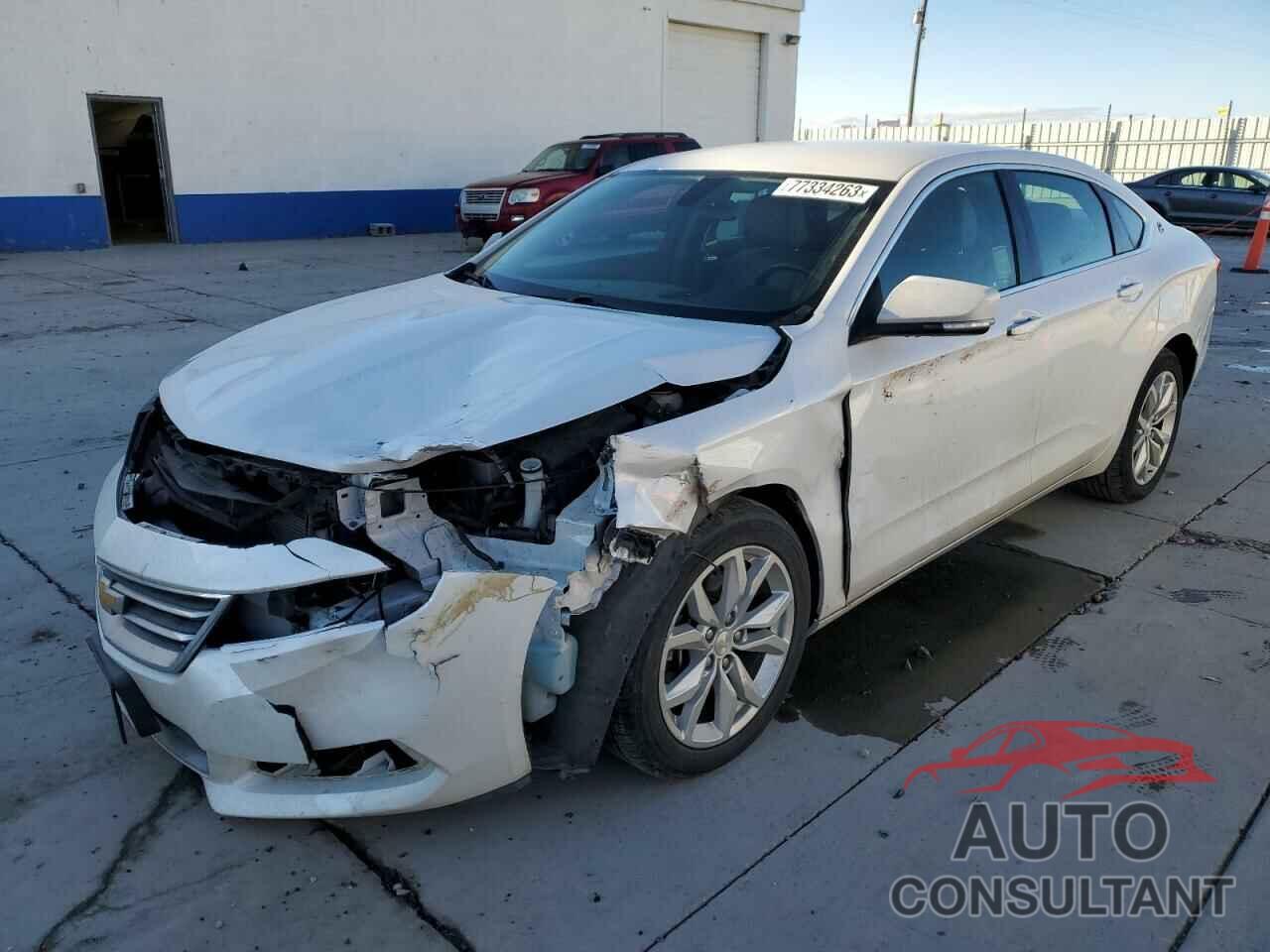 CHEVROLET IMPALA 2017 - 2G1105SA4H9175188