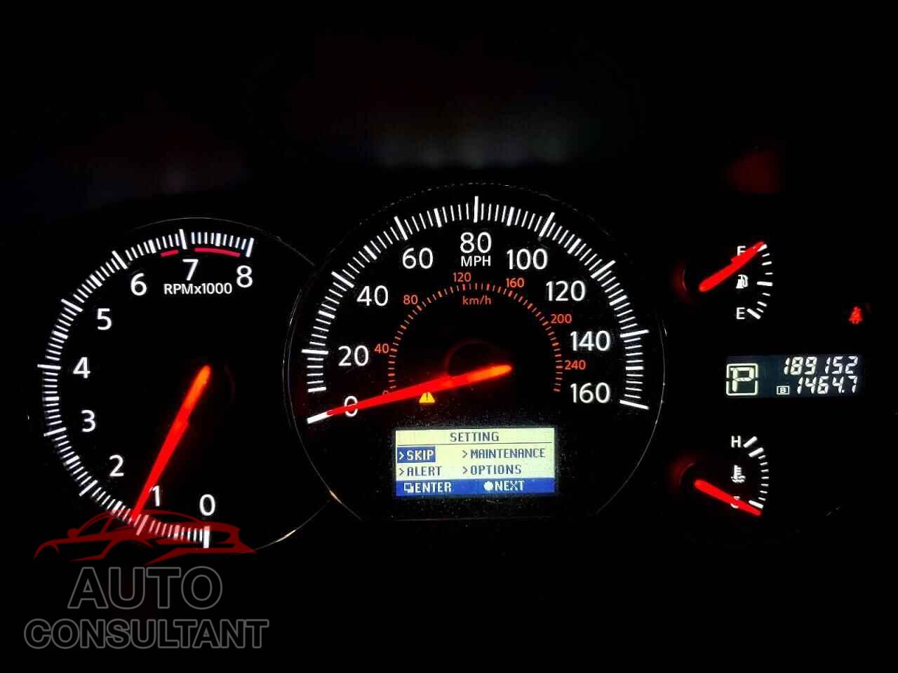 NISSAN MAXIMA 2014 - 1N4AA5AP4EC481635
