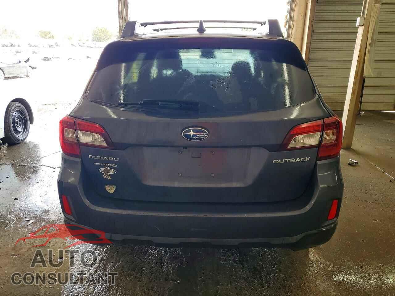 SUBARU OUTBACK 2016 - 4S4BSBCC2G3336449
