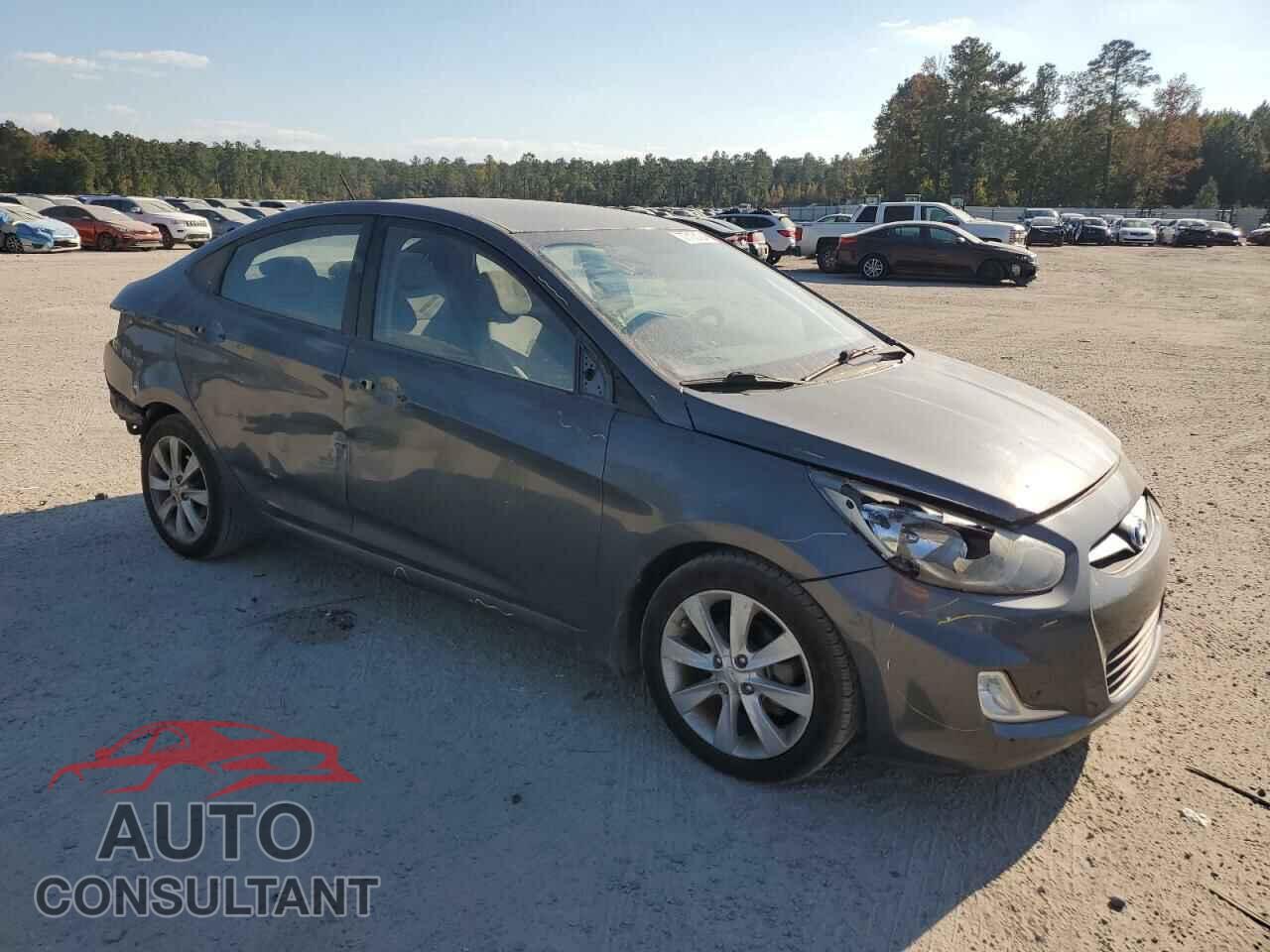 HYUNDAI ACCENT 2013 - KMHCU4AE3DU338280
