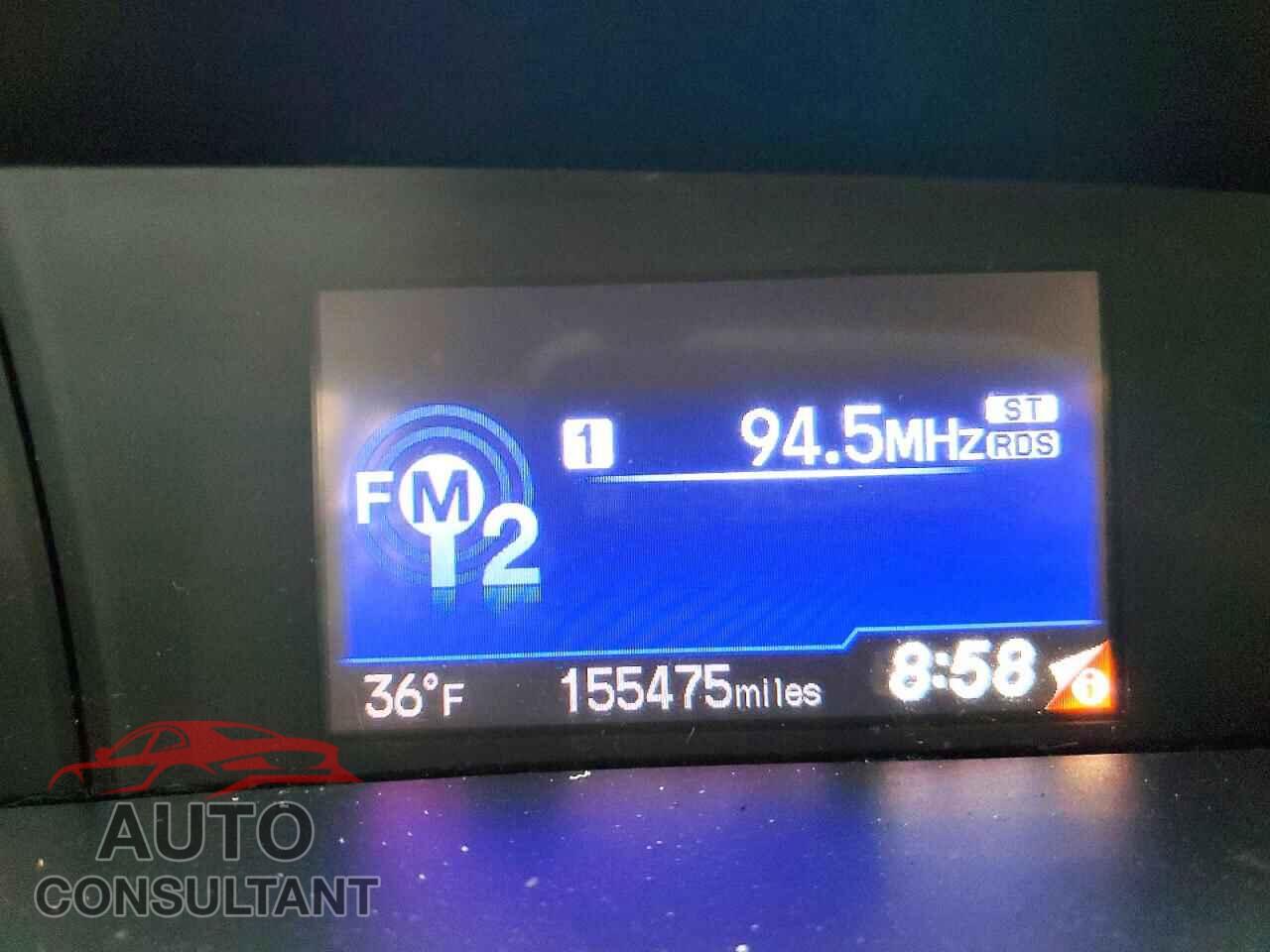 HONDA CIVIC 2012 - 2HGFB2F97CH537164
