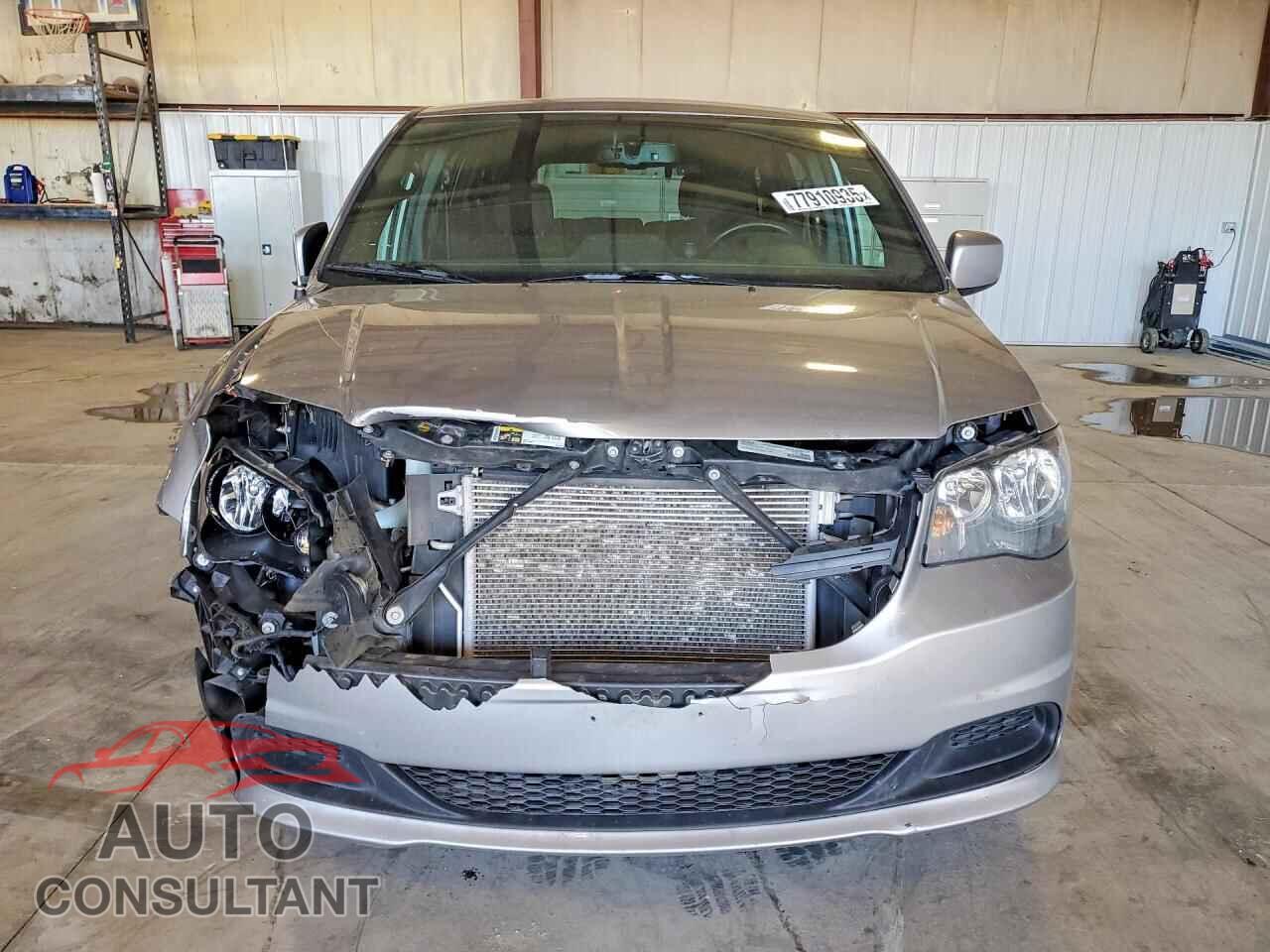 DODGE CARAVAN 2016 - 2C4RDGBG3GR170304