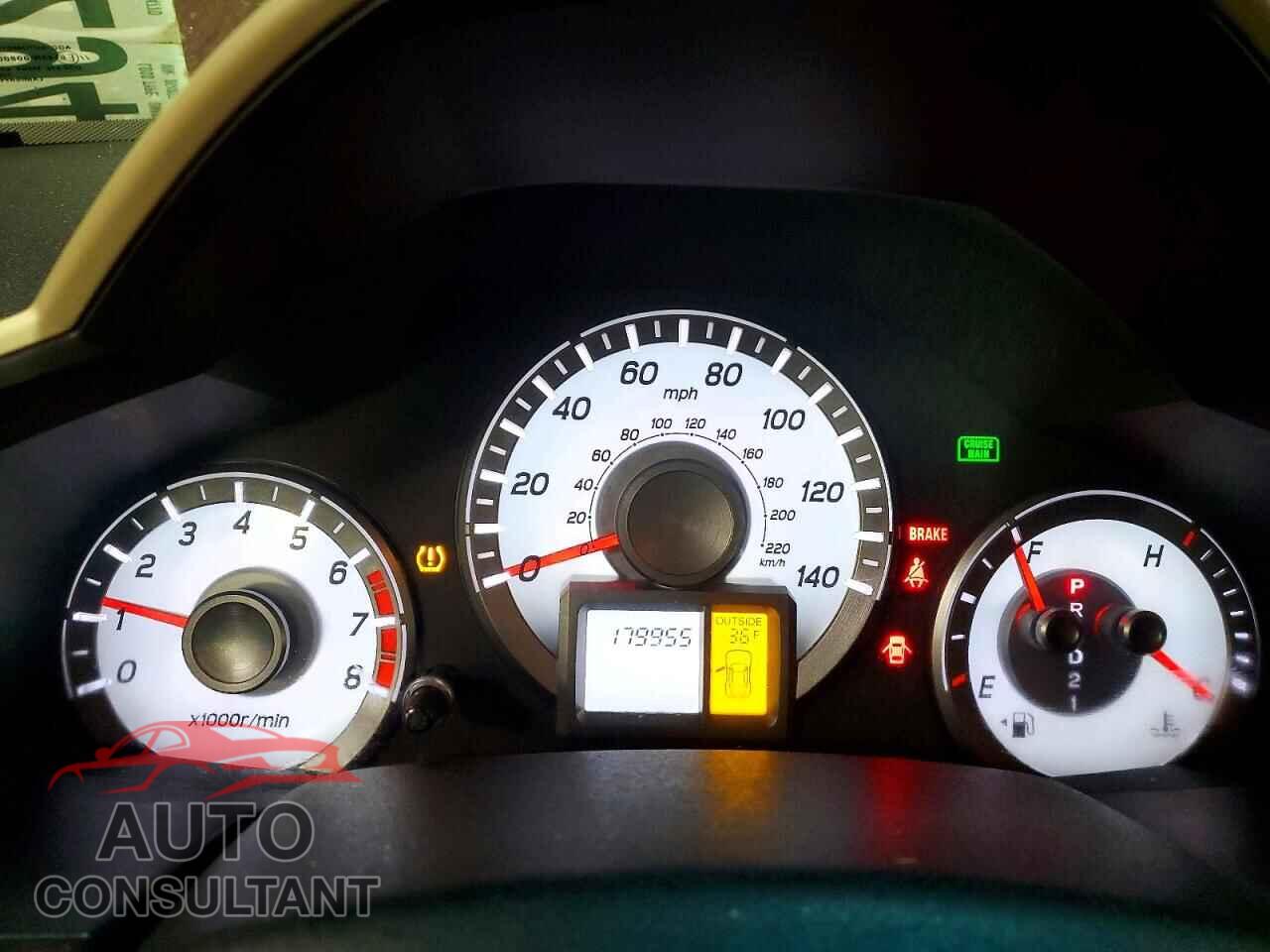 HONDA PILOT 2012 - 5FNYF4H5XCB064027