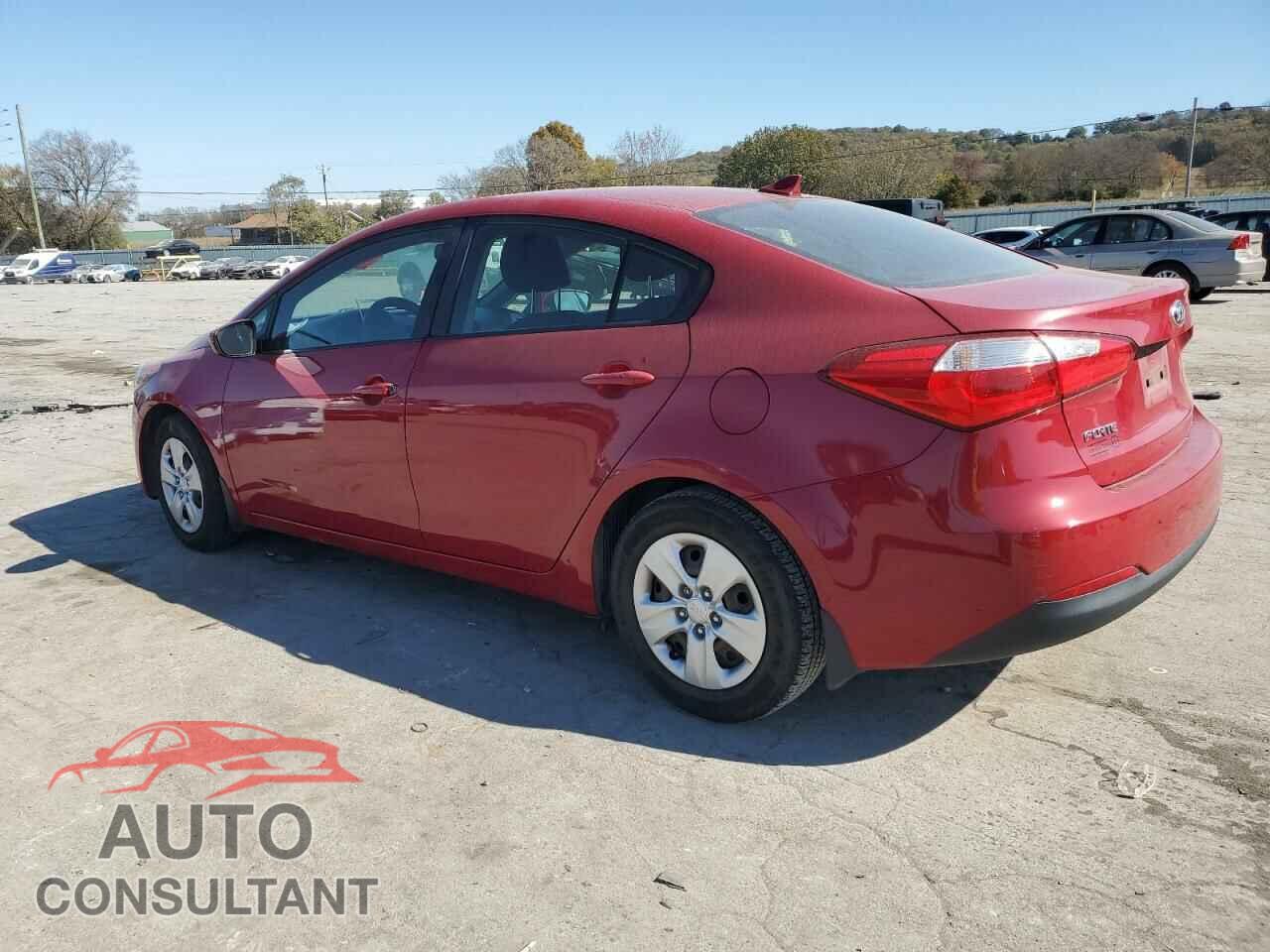 KIA FORTE 2016 - KNAFK4A63G5611603