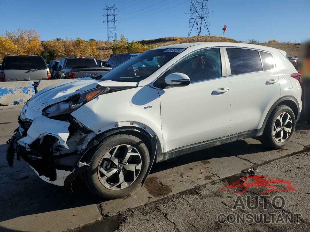 KIA SPORTAGE 2020 - KNDPMCAC9L7800692