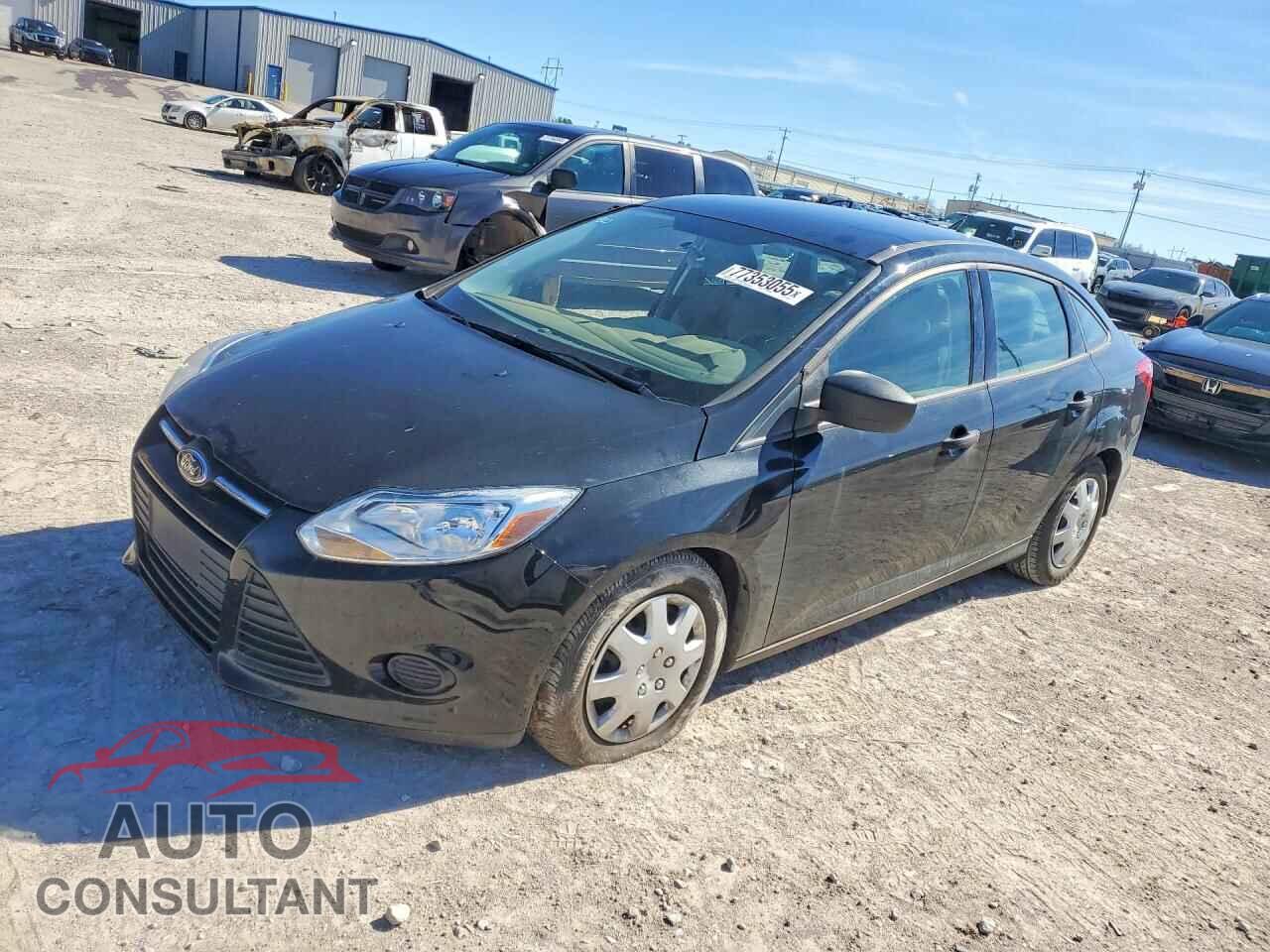 FORD FOCUS 2013 - 1FADP3E26DL106813