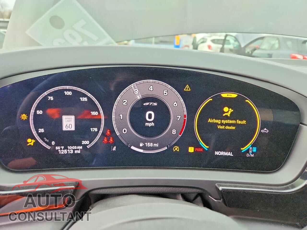 PORSCHE CAYENNE 2025 - WP1BG2AY7SDA43393