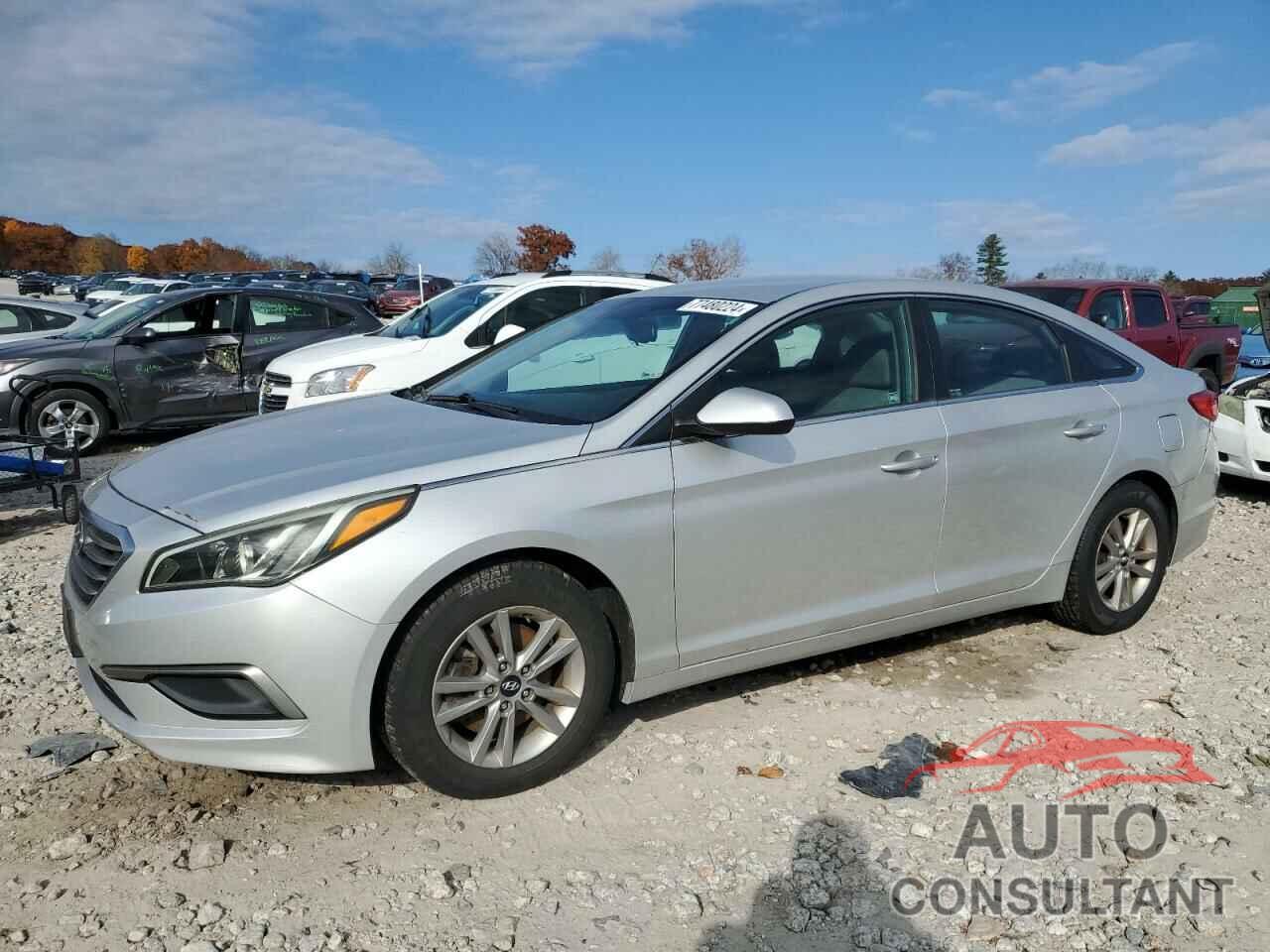 HYUNDAI SONATA 2016 - 5NPE24AF5GH327260