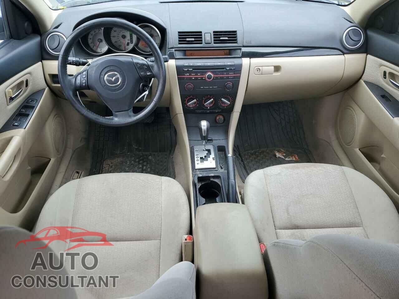 MAZDA 3 2009 - JM1BK32F891214327