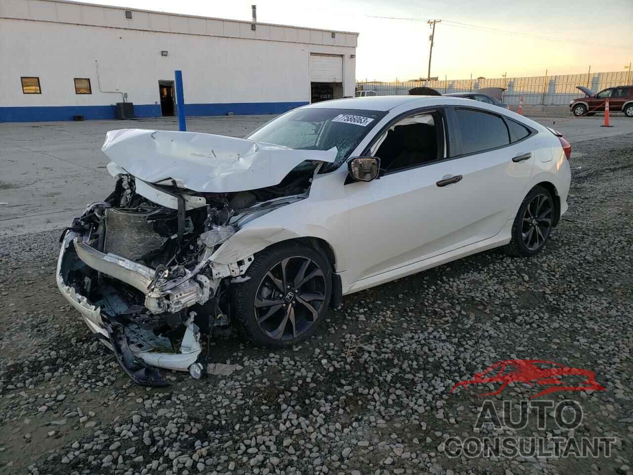 HONDA CIVIC 2019 - 19XFC2F81KE040494