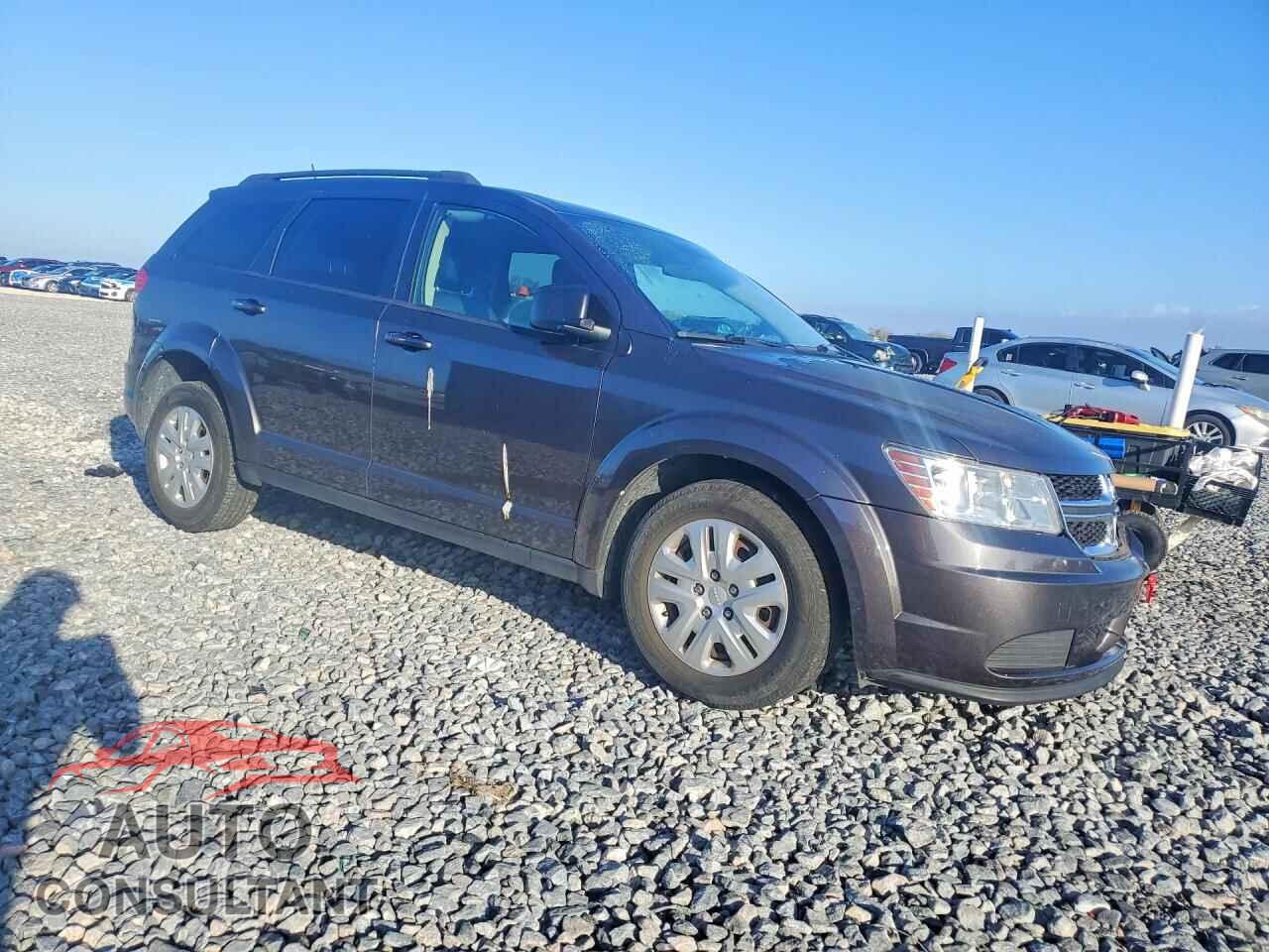 DODGE JOURNEY 2017 - 3C4PDCAB5HT598816