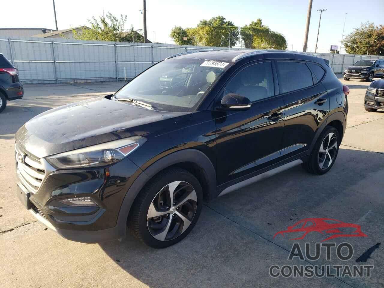 HYUNDAI TUCSON 2018 - KM8J33AL4JU767524