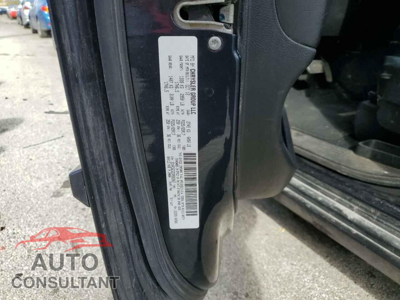 DODGE CARAVAN 2013 - 2C4RDGEG3DR592967