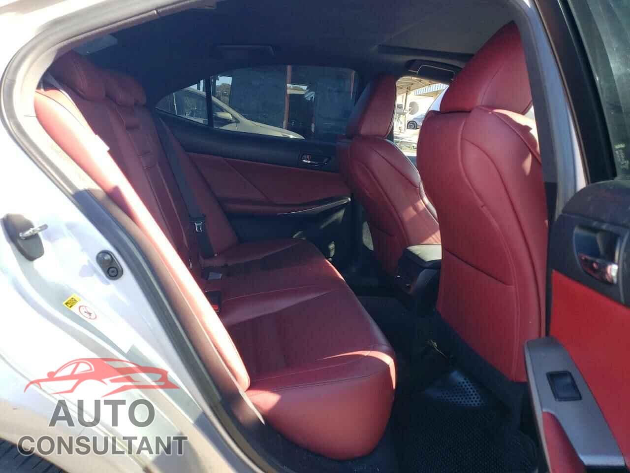 LEXUS IS 2015 - JTHBF1D21F5065524