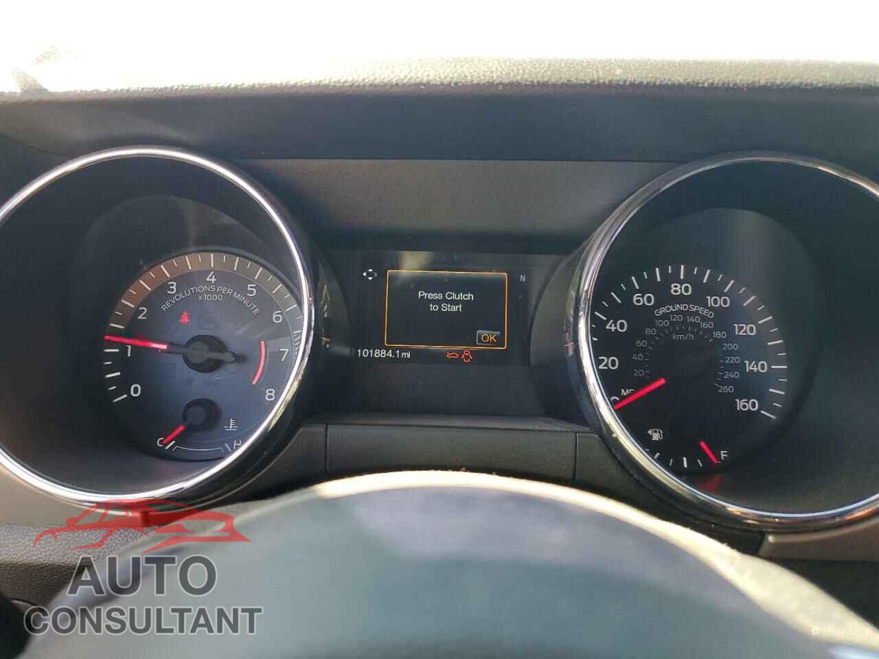 FORD MUSTANG 2015 - 1FA6P8RF9F5501207