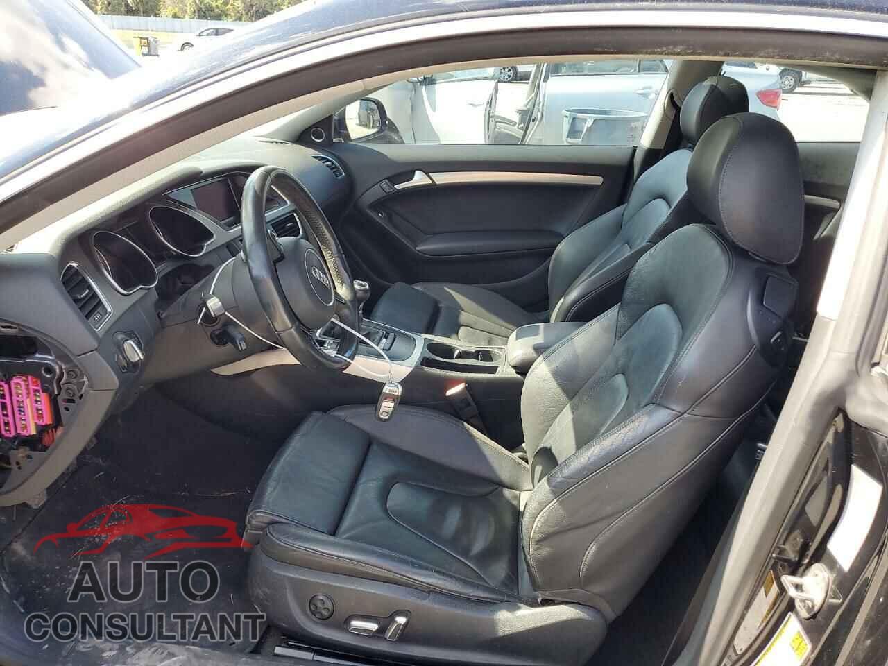 AUDI A5 2013 - WAURFAFR3DA008608