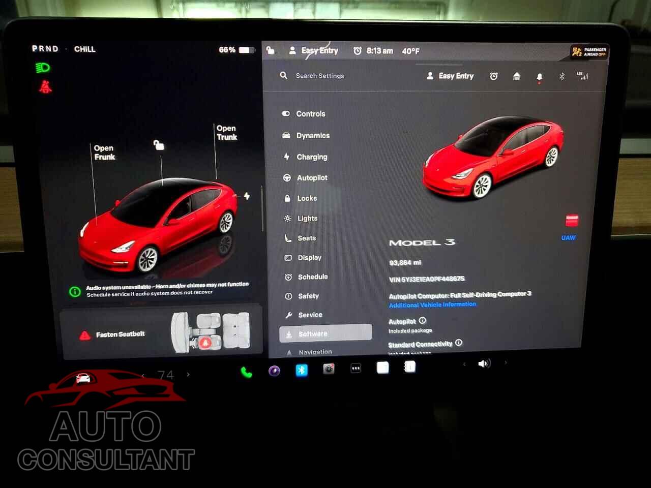 TESLA MODEL 3 2023 - 5YJ3E1EA0PF448675
