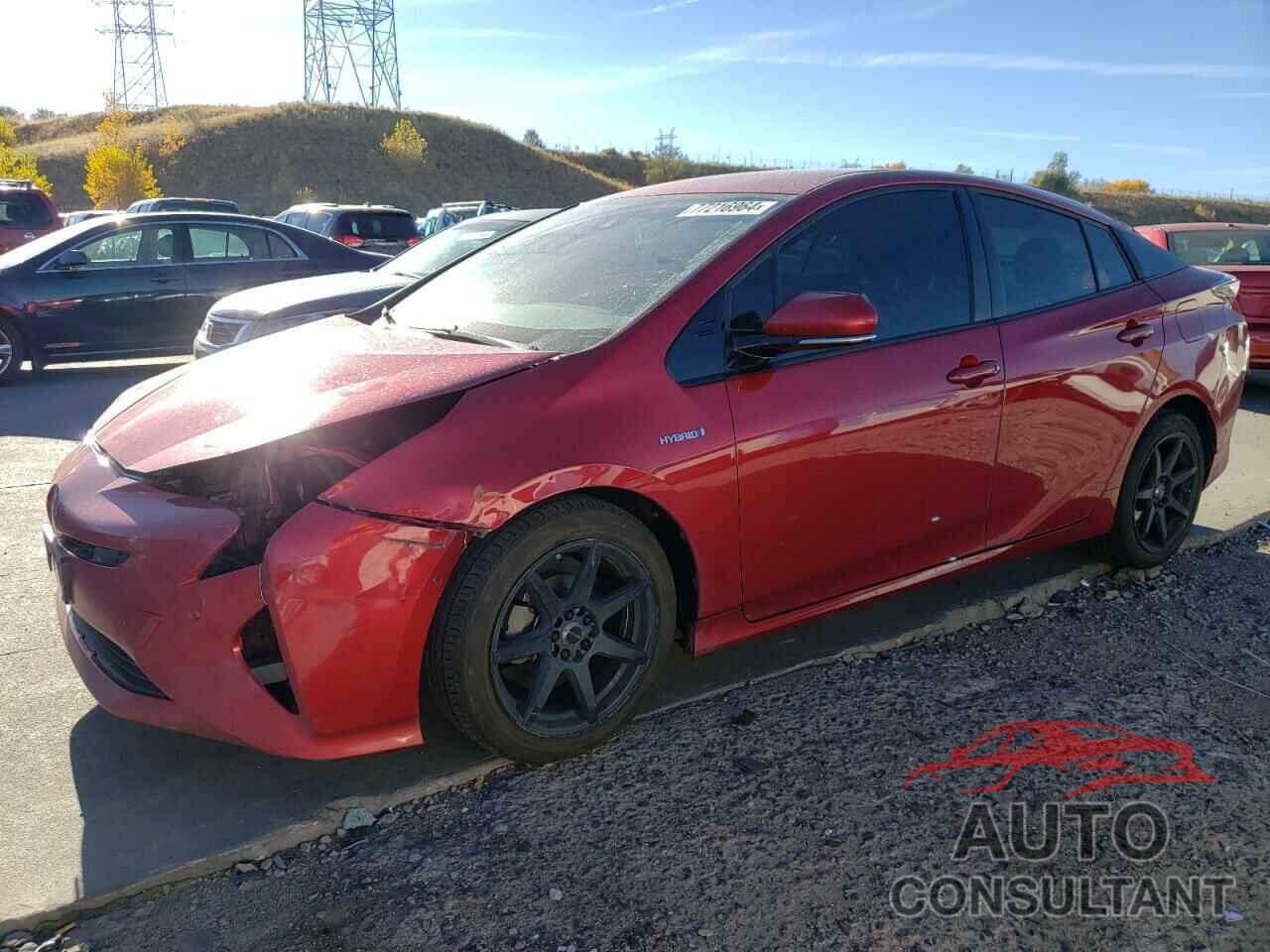 TOYOTA PRIUS 2018 - JTDKARFU5J3551643