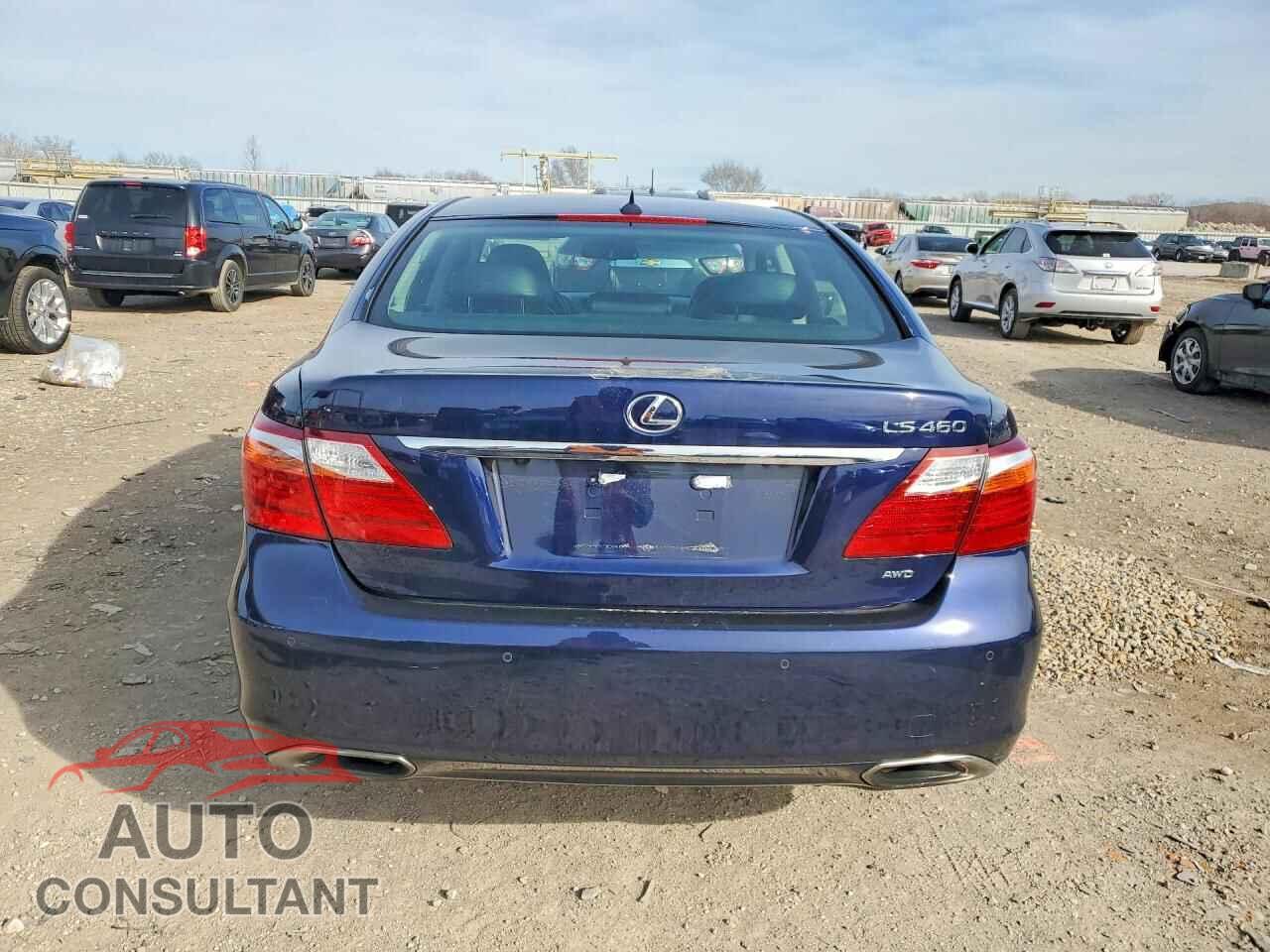 LEXUS LS460 2011 - JTHCL5EF9B5009654