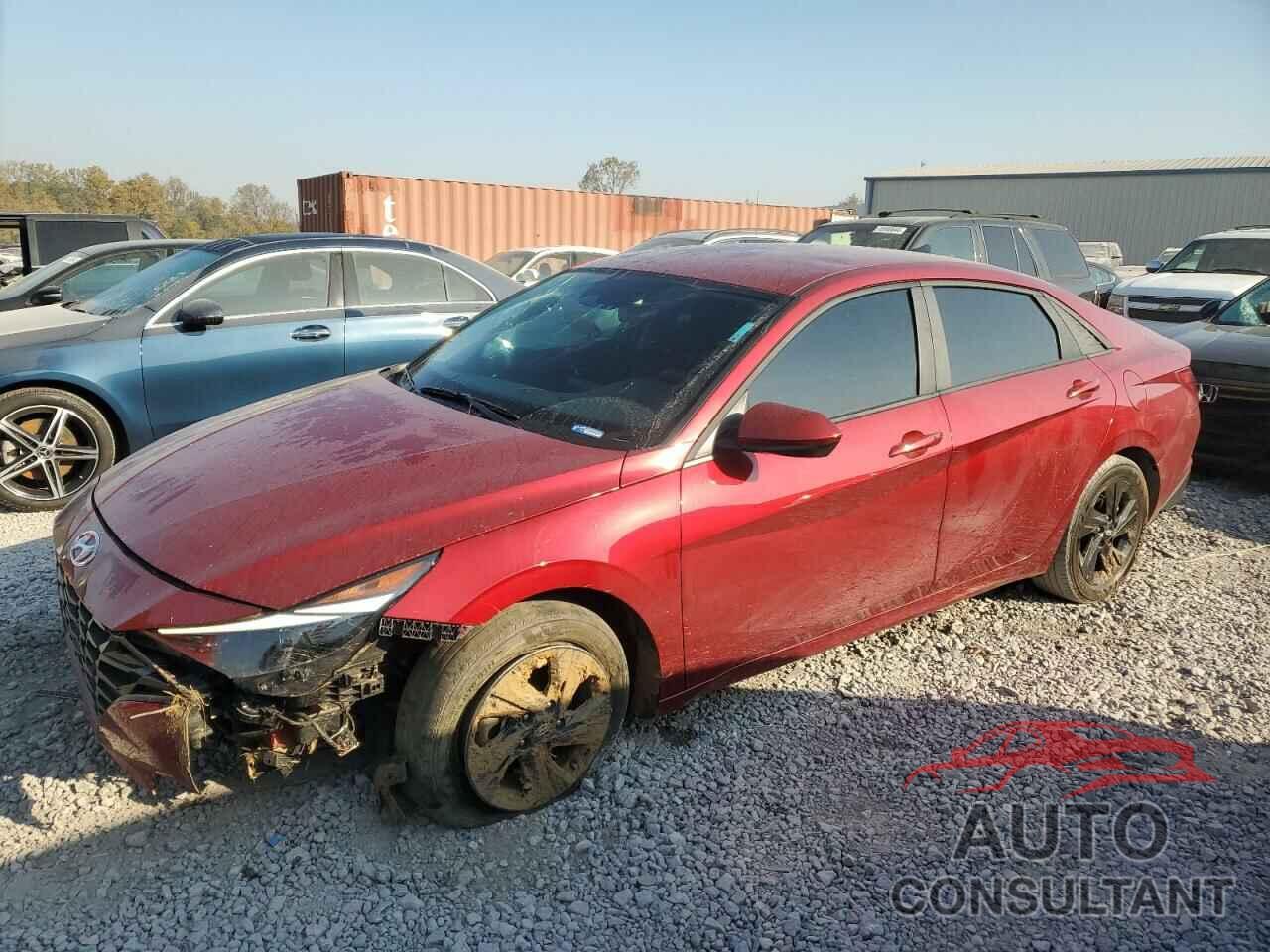 HYUNDAI ELANTRA 2023 - KMHLM4AG1PU583715