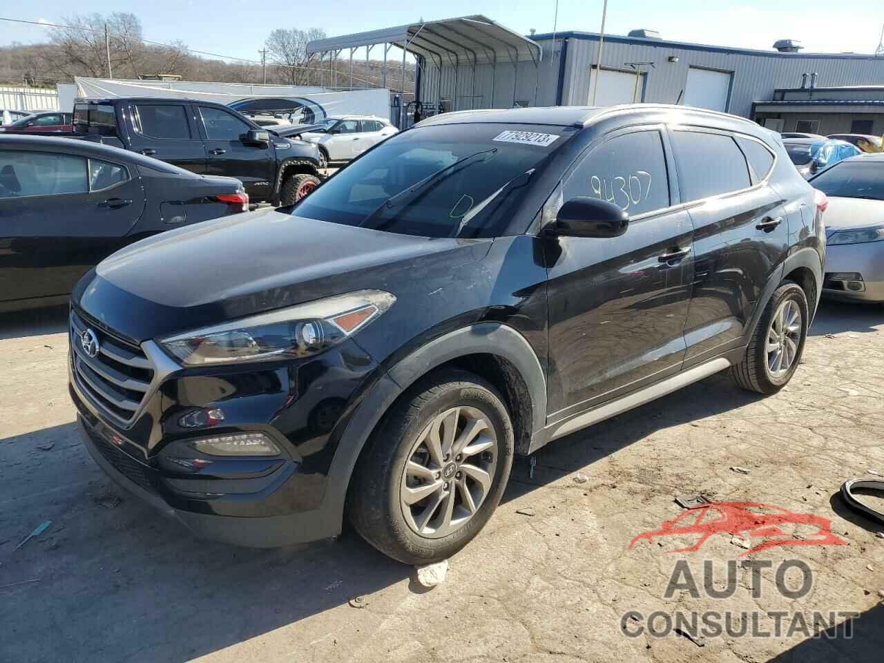 HYUNDAI TUCSON 2017 - KM8J33A41HU546577