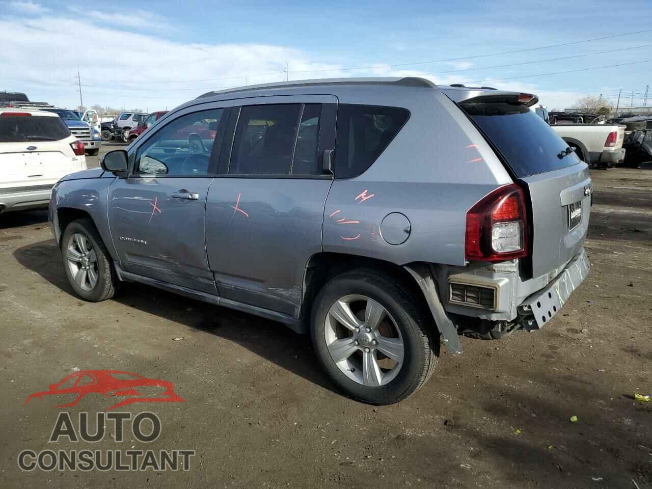 JEEP COMPASS 2017 - 1C4NJCBA3HD124035