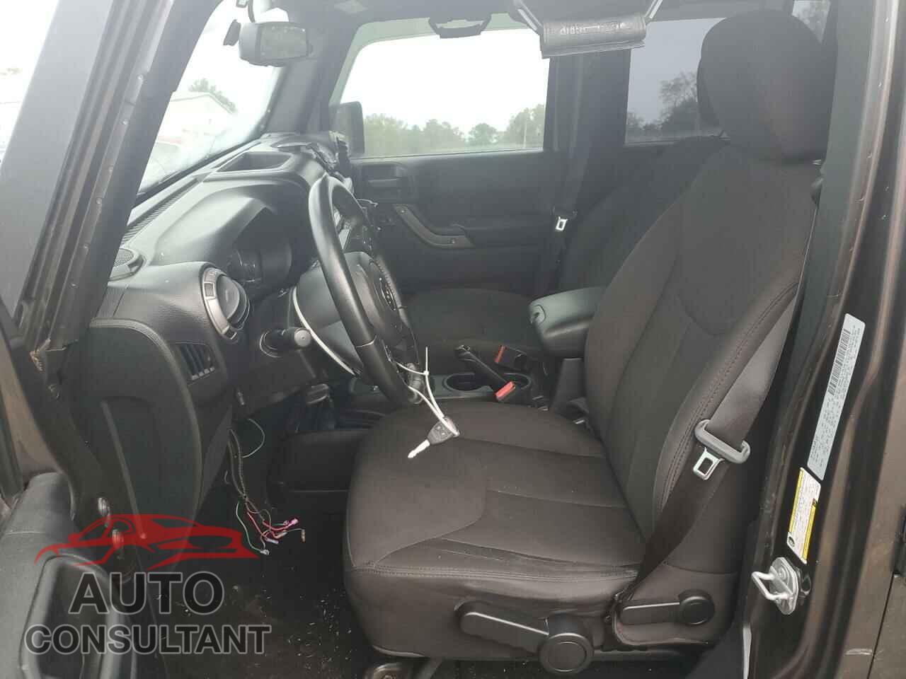 JEEP WRANGLER 2017 - 1C4BJWDG3HL602465