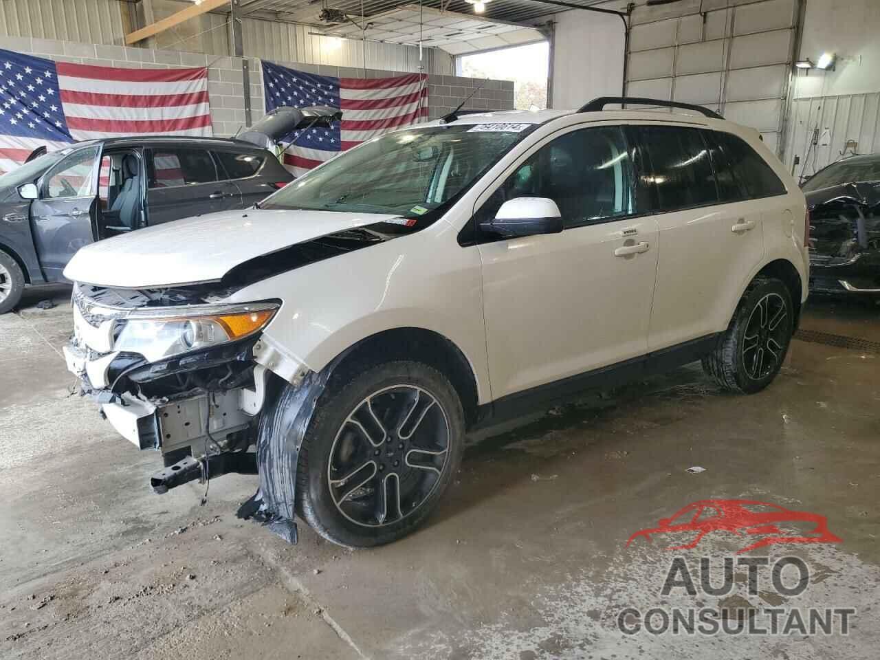FORD EDGE 2013 - 2FMDK3JC6DBA31694
