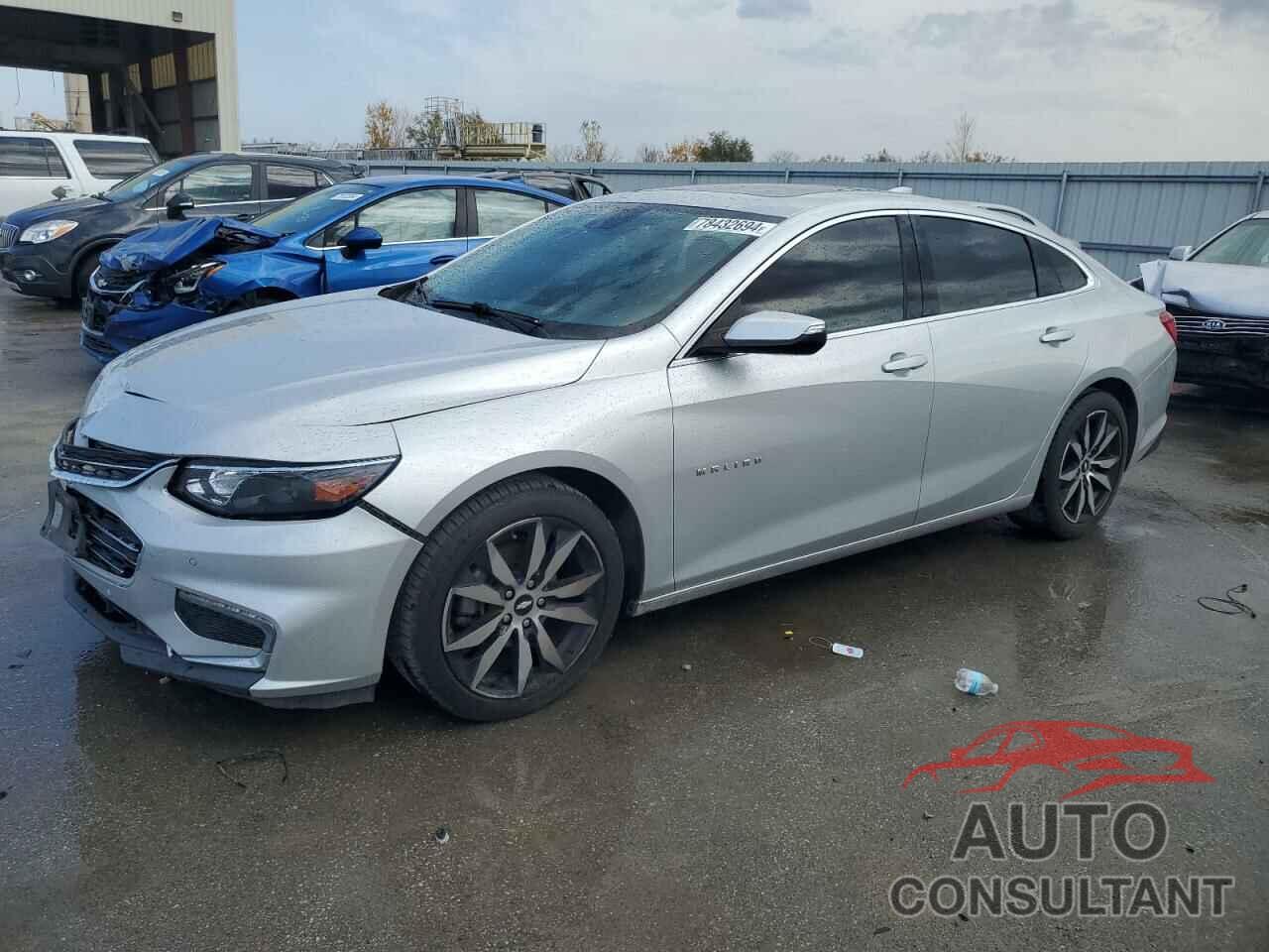CHEVROLET MALIBU 2017 - 1G1ZE5ST2HF180418
