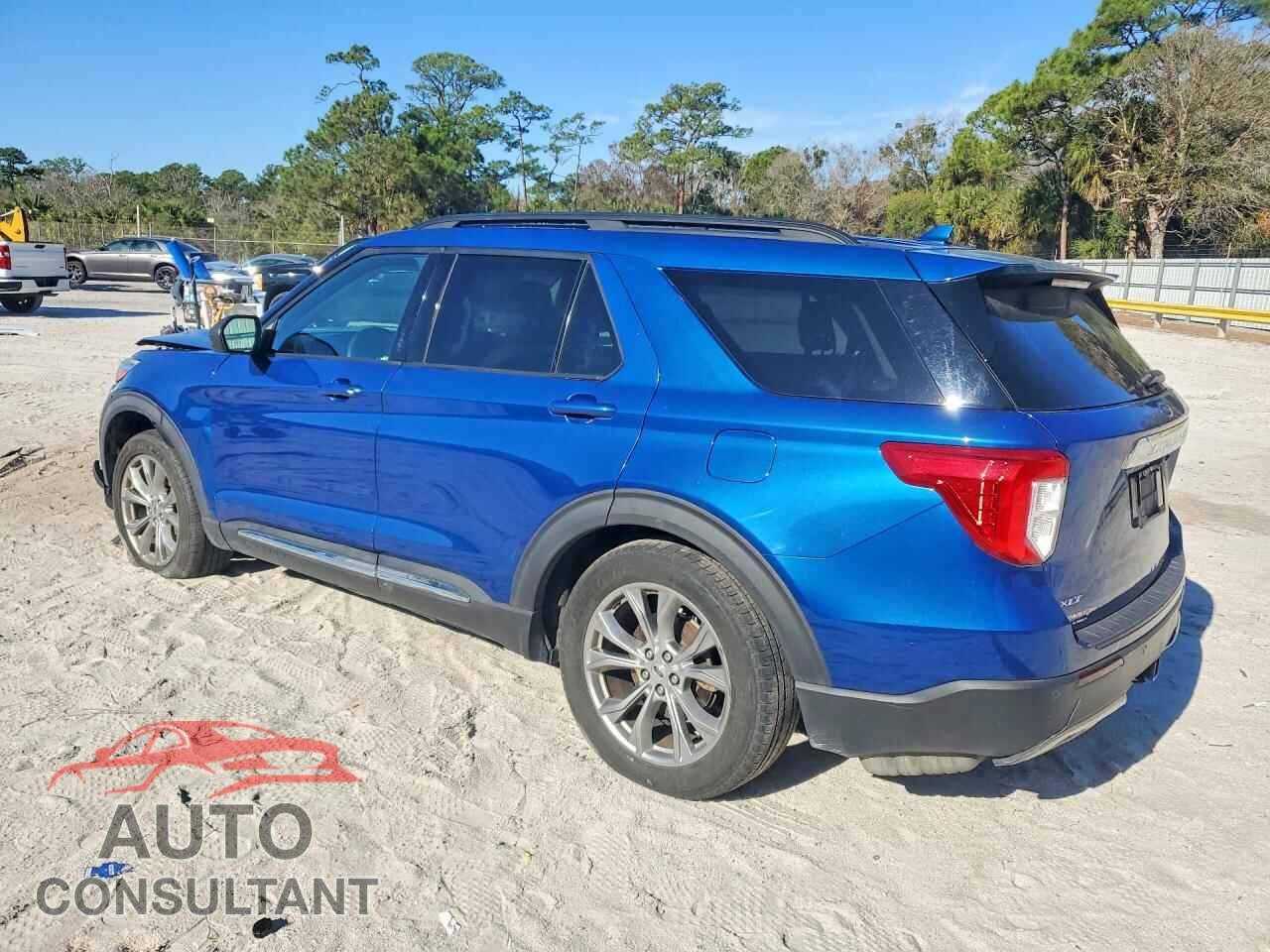 FORD EXPLORER 2020 - 1FMSK7DH5LGB09542